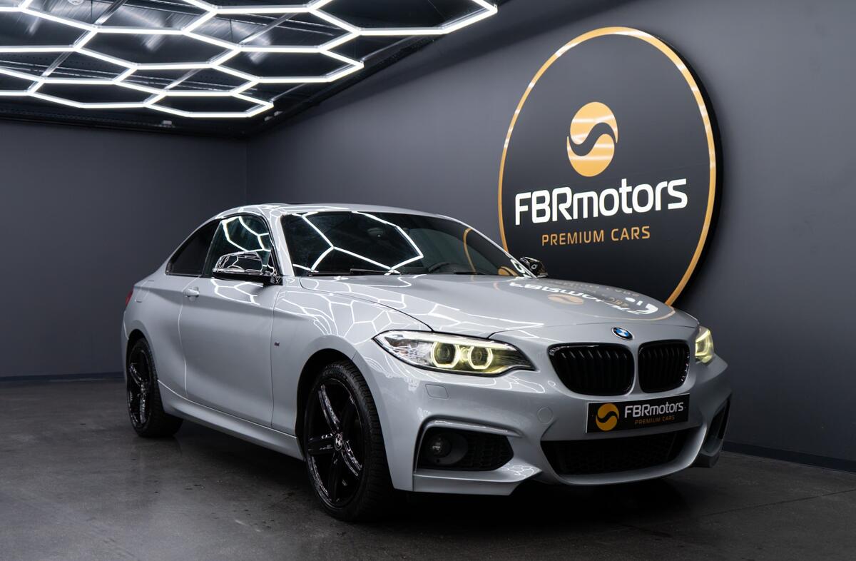 BMW Serie-2 218 d Pack M Auto