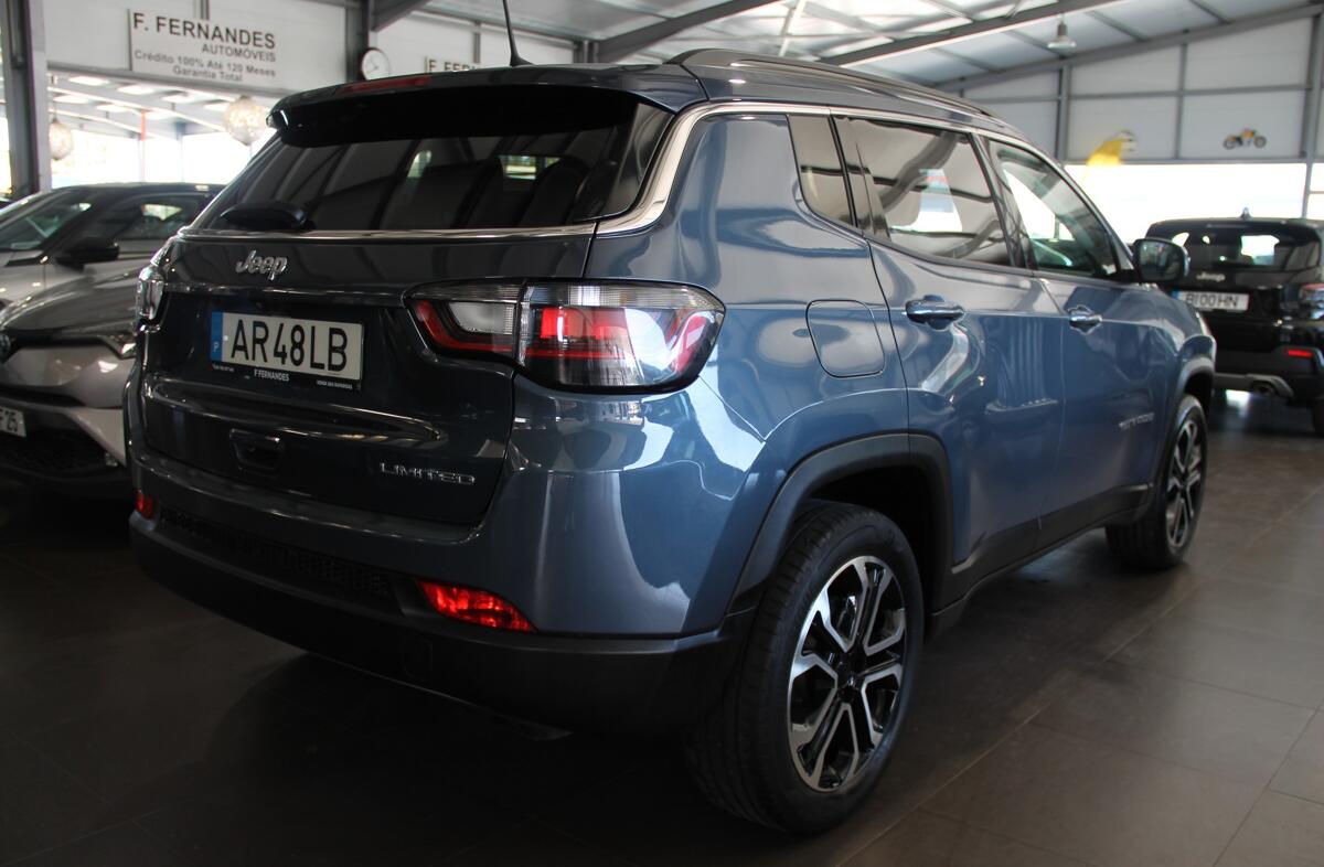 JEEP Compass 1.6 MultiJet Limited