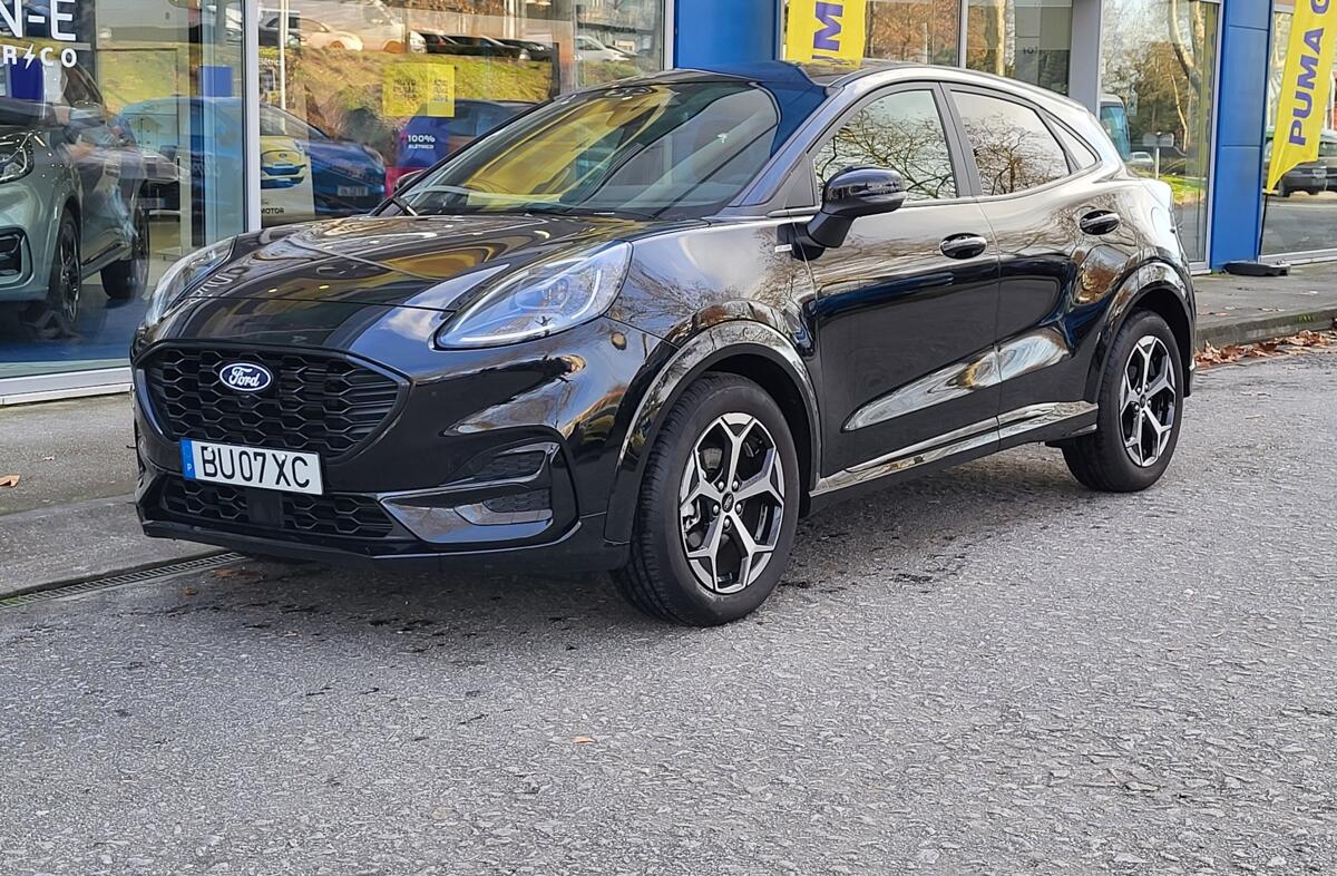 FORD Puma 1.0 EcoBoost mHEV ST-Line