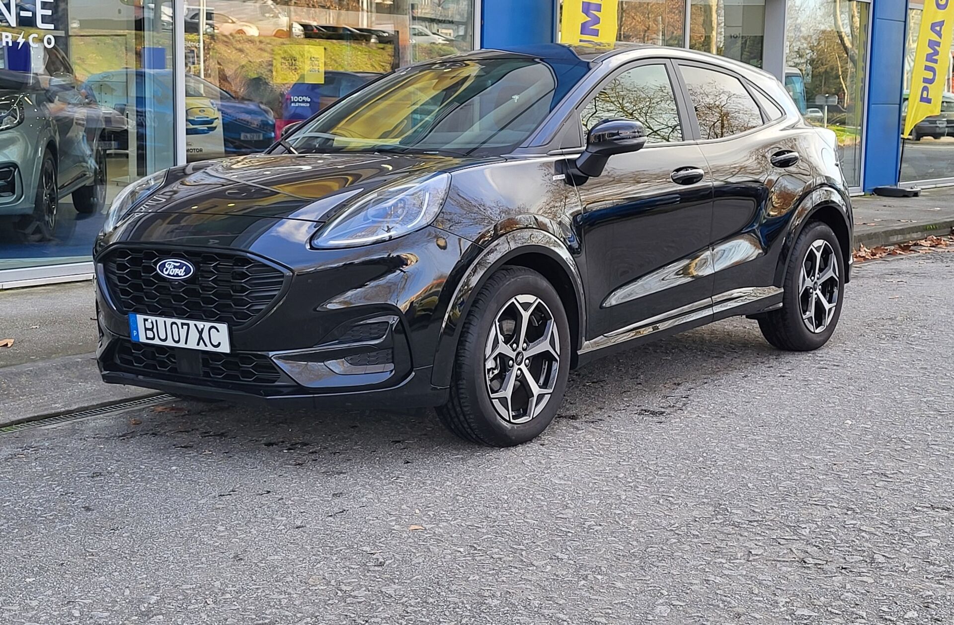 FORD Puma 1.0 EcoBoost mHEV ST-Line