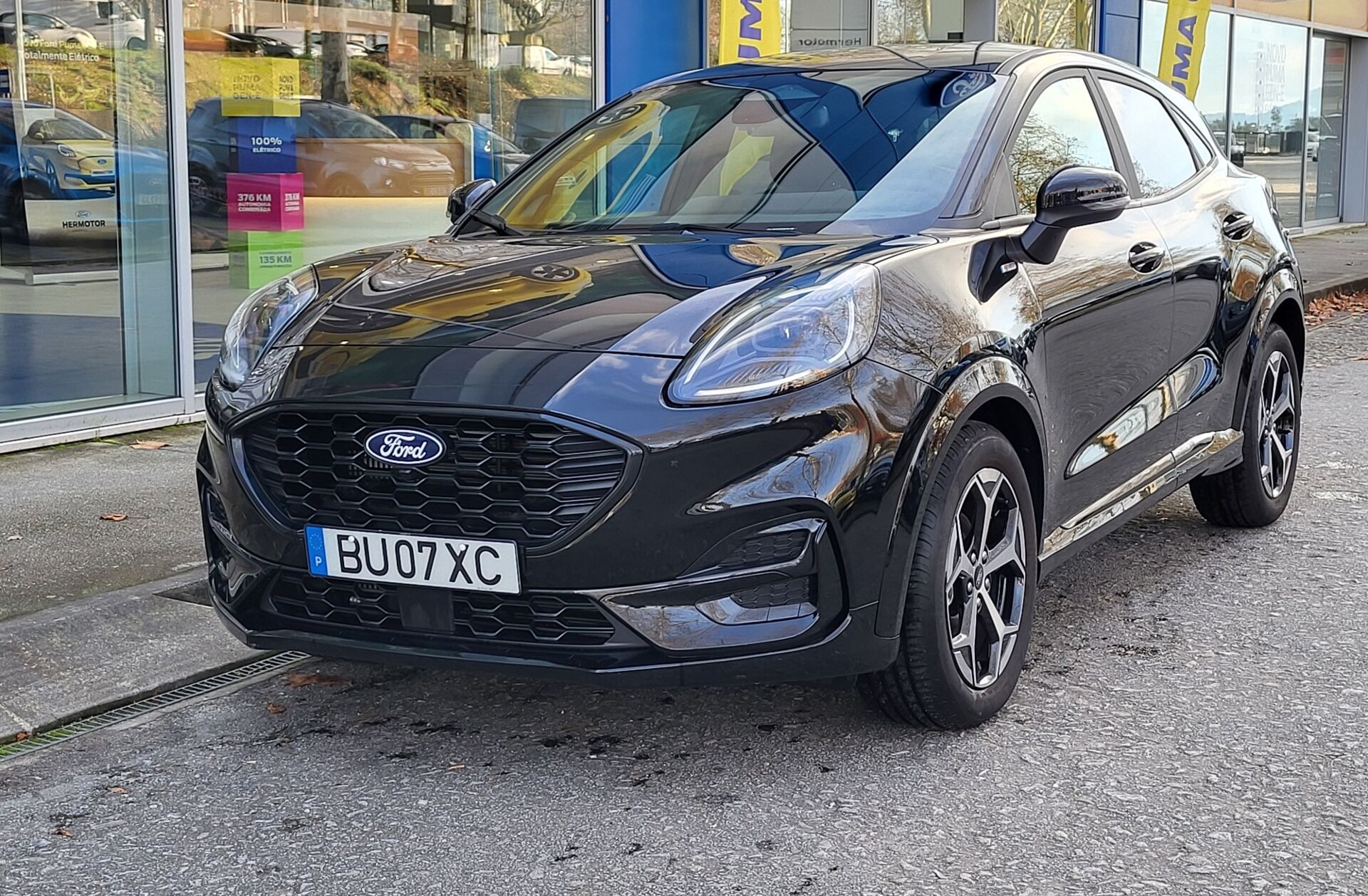 FORD Puma 1.0 EcoBoost mHEV ST-Line