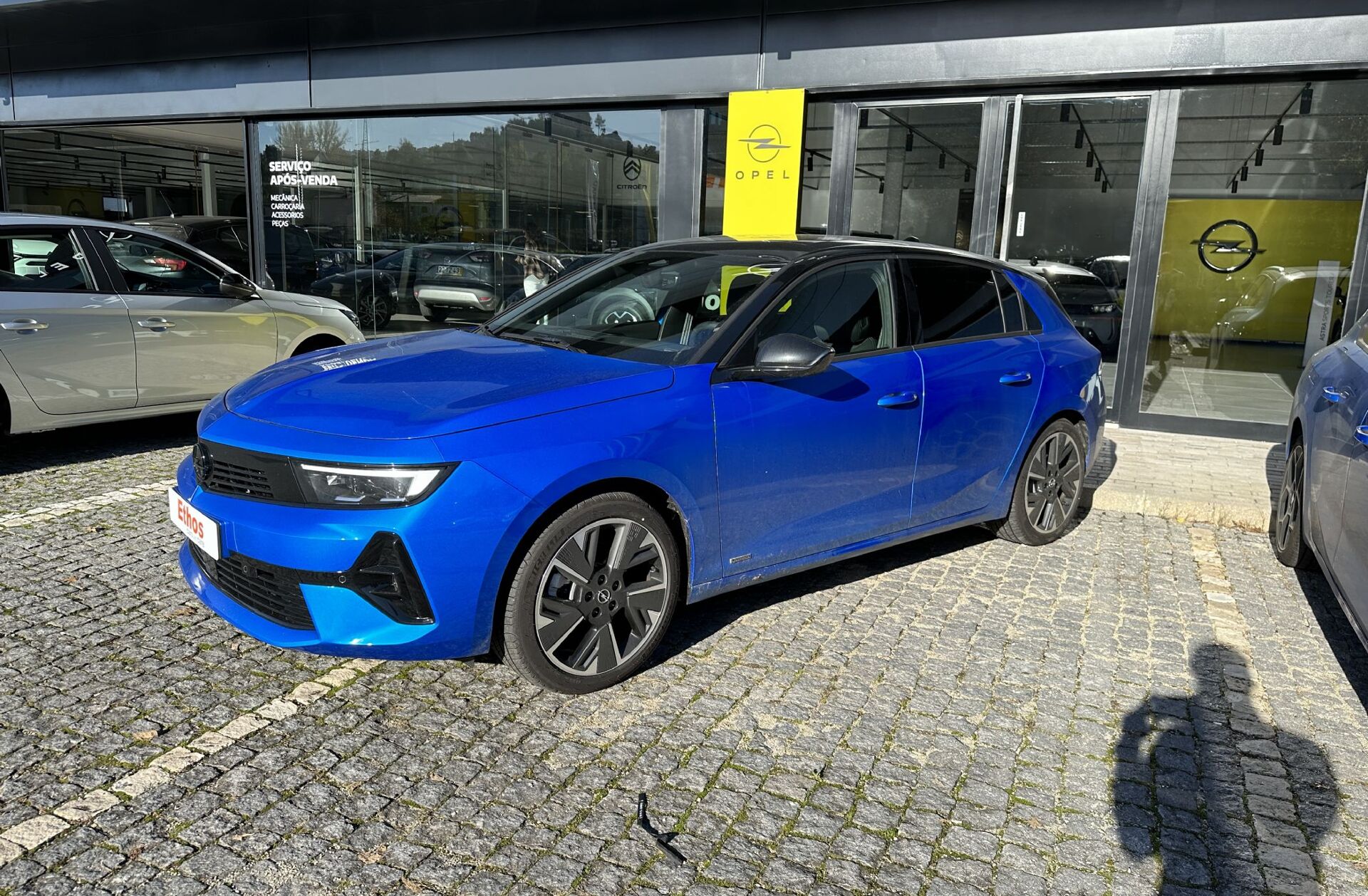 OPEL Astra 54 kWh GS