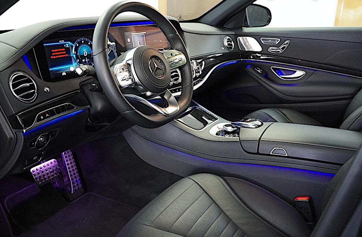 MERCEDES Classe S S 400 d