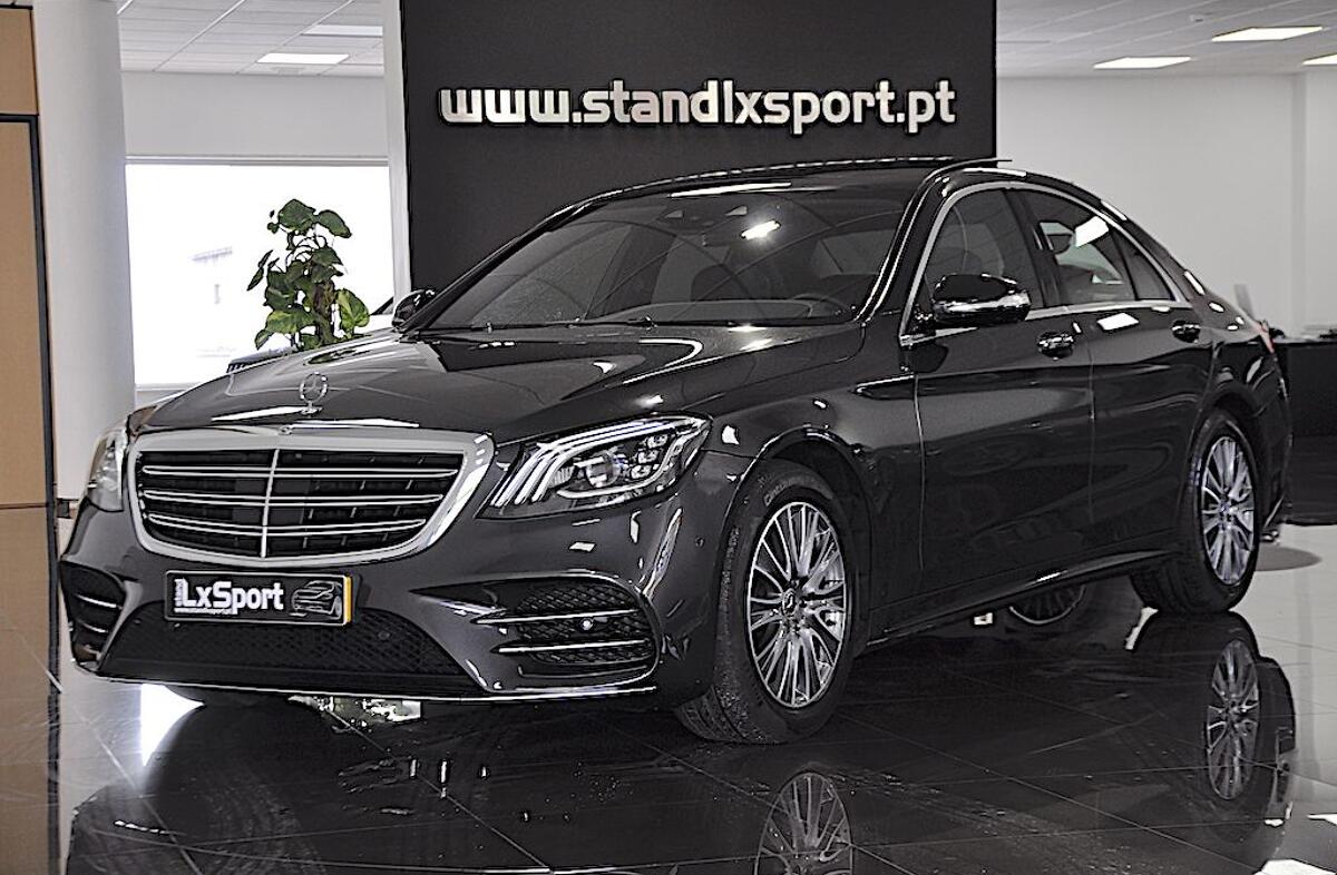 MERCEDES Classe S S 400 d