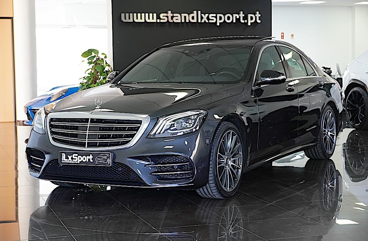 MERCEDES Classe S S 400 d