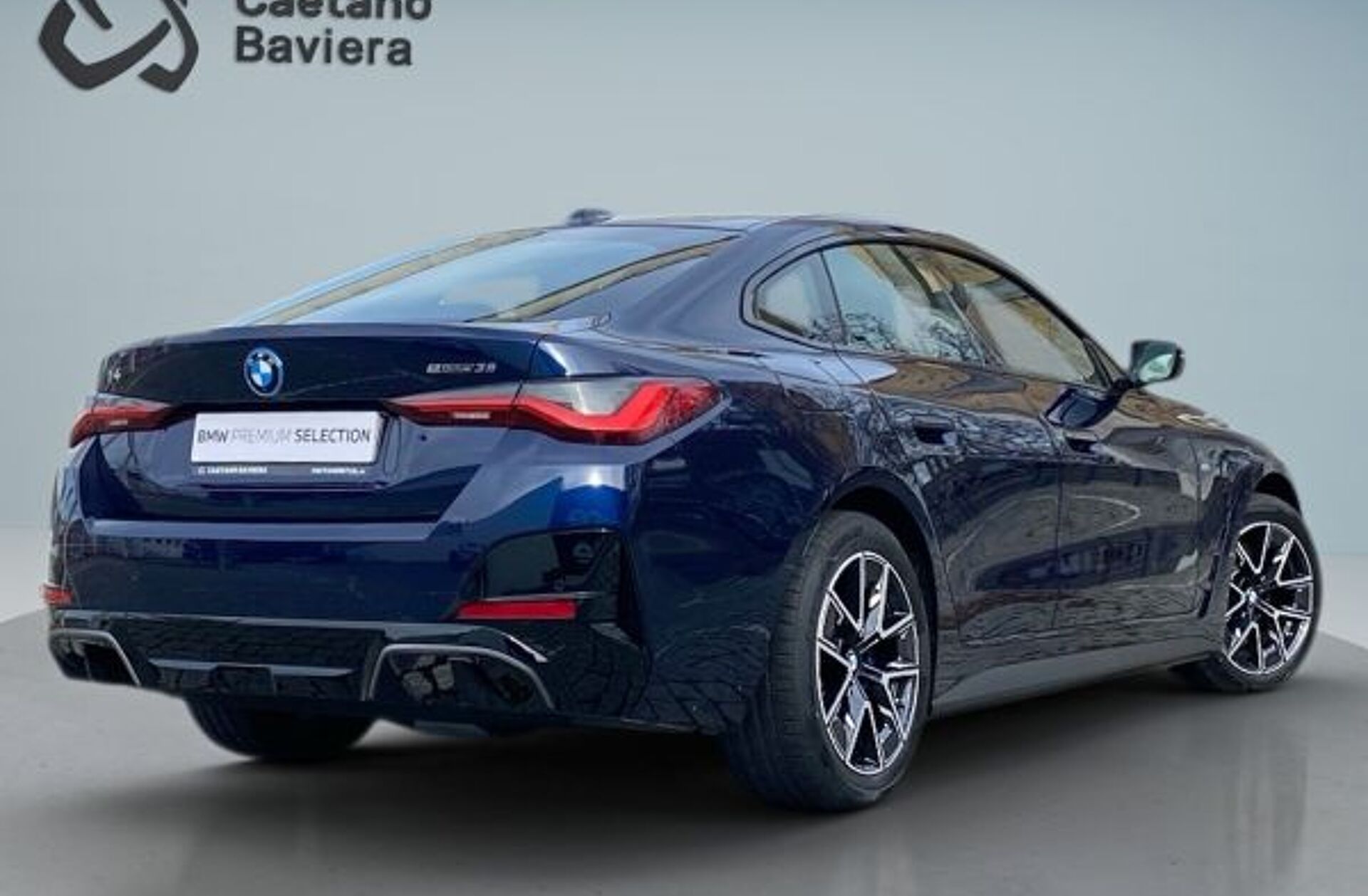 BMW i4 eDrive35 Pack Desportivo M