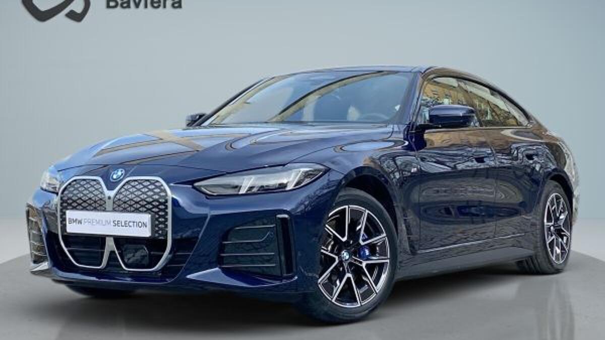 BMW I4 Edrive35 Pack Desportivo M