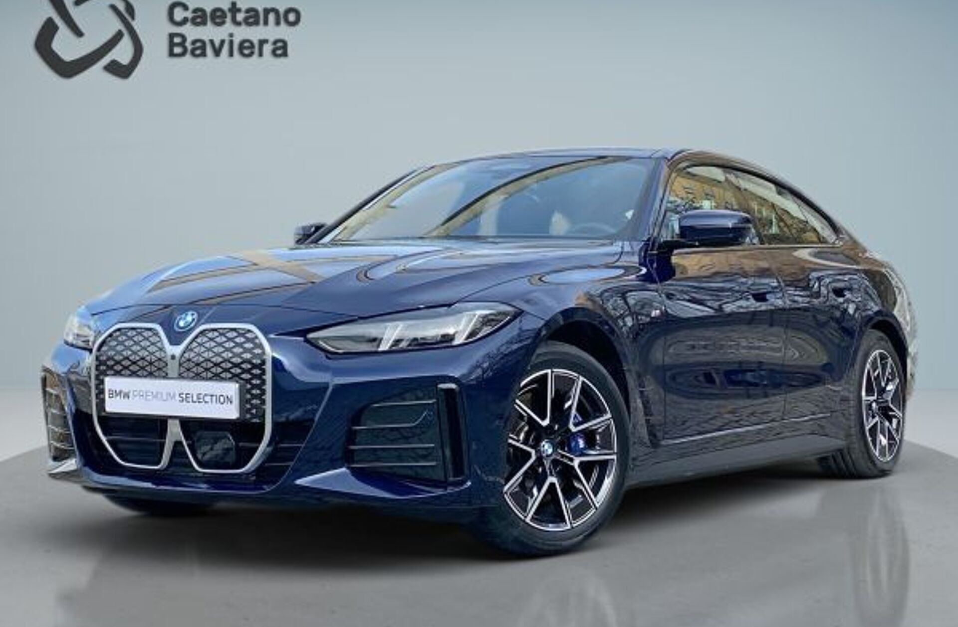 BMW i4 eDrive35 Pack Desportivo M