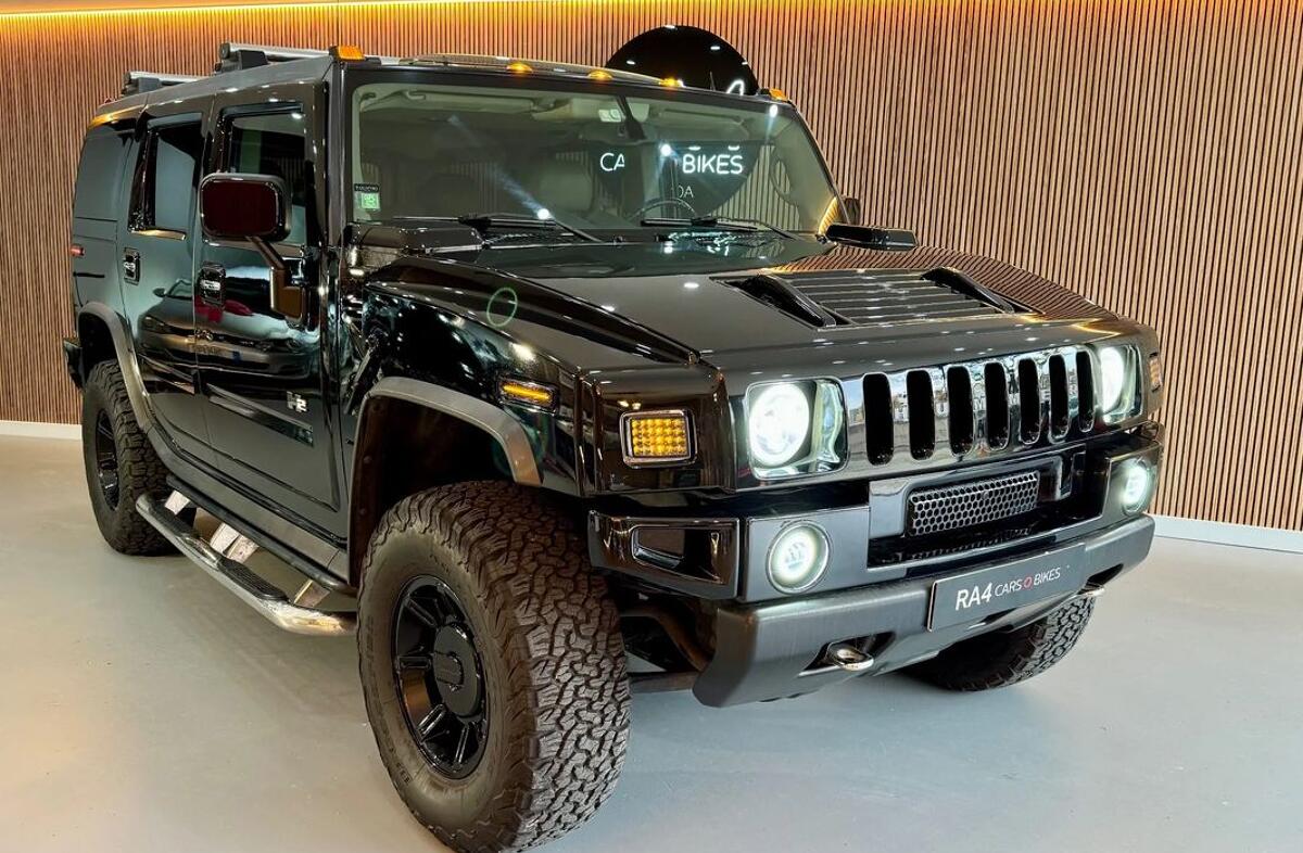 HUMMER Hummer H2 6.0 Luxury