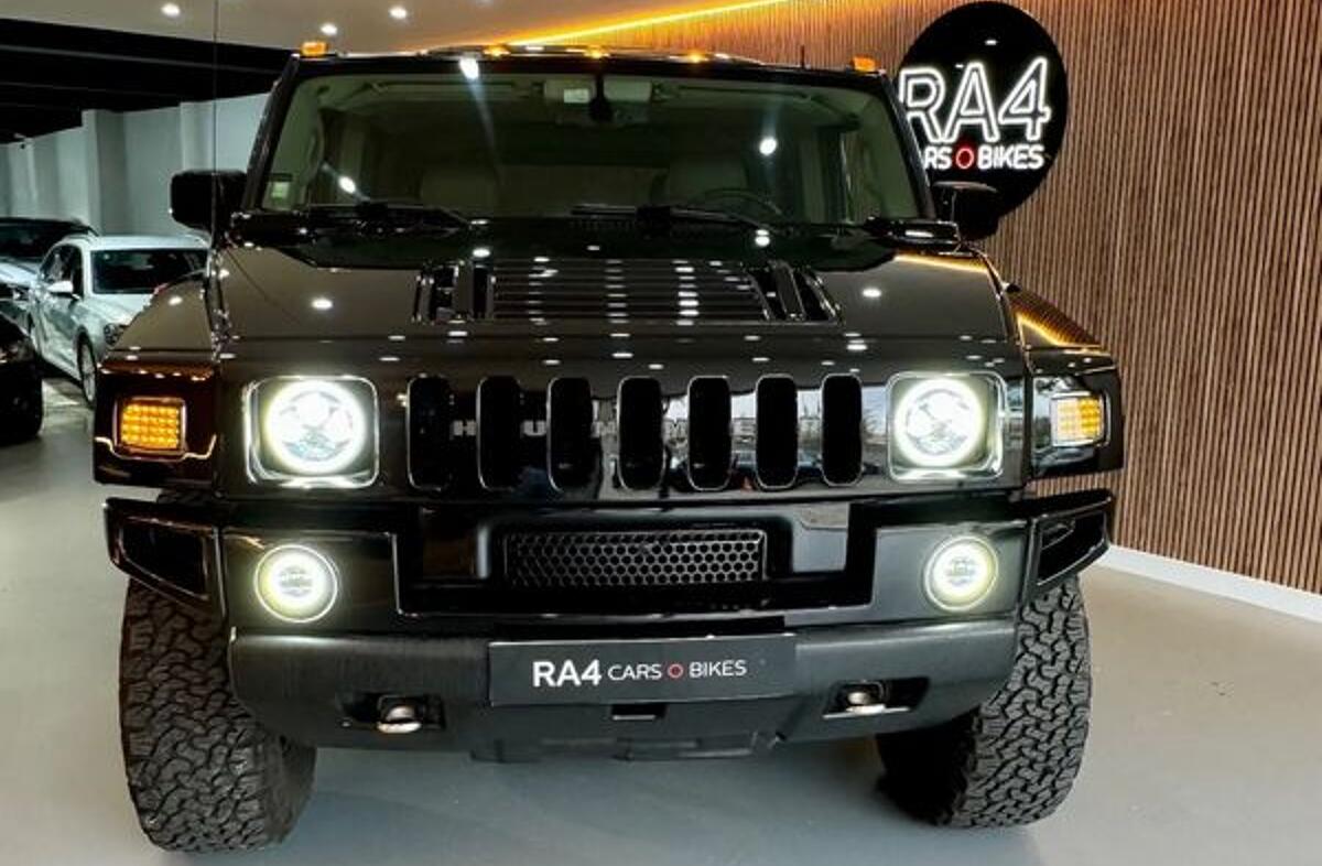 HUMMER Hummer H2 6.0 Luxury