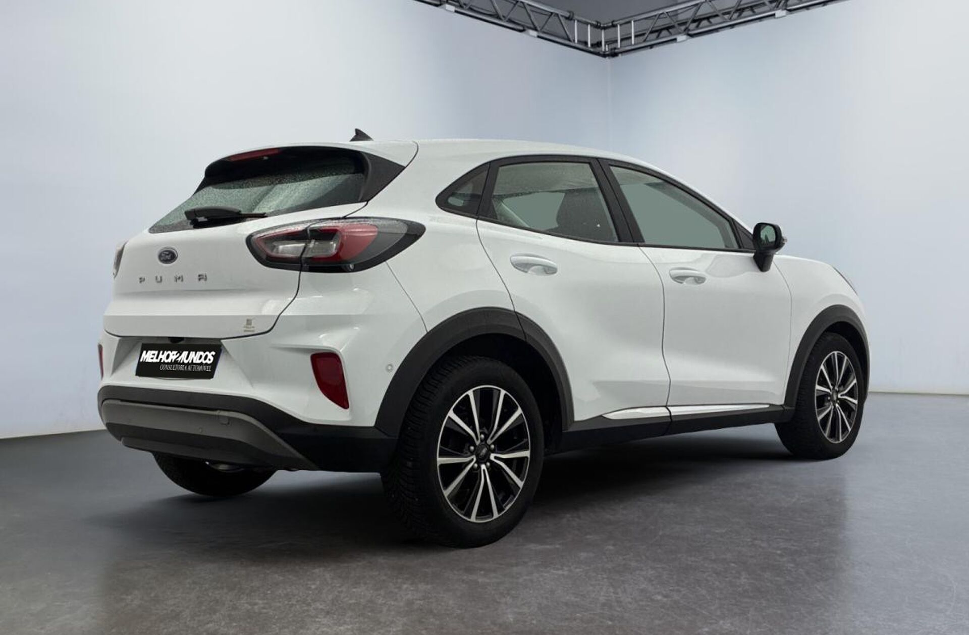 FORD Puma 1.0 EcoBoost MHEV Titanium