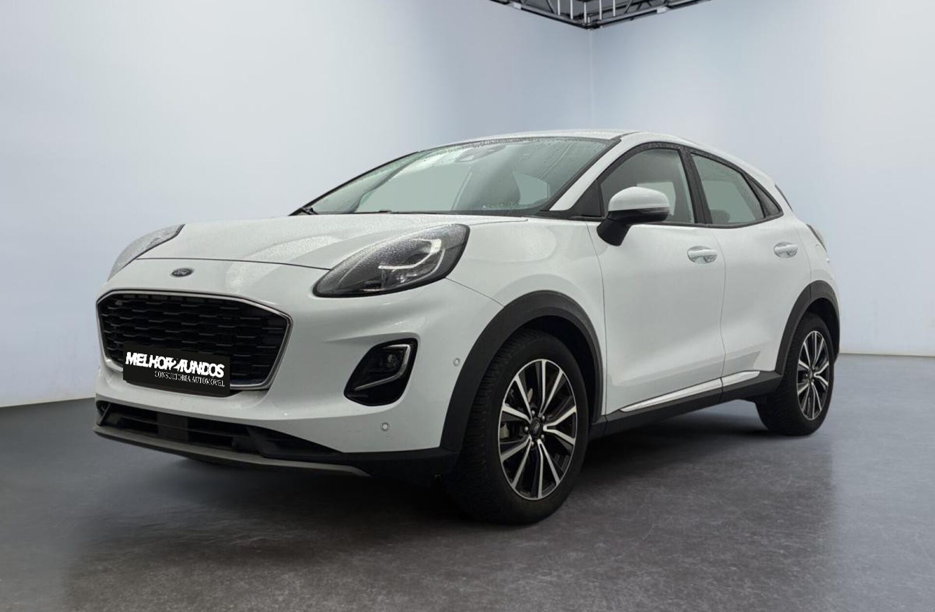 FORD Puma 1.0 EcoBoost MHEV Titanium