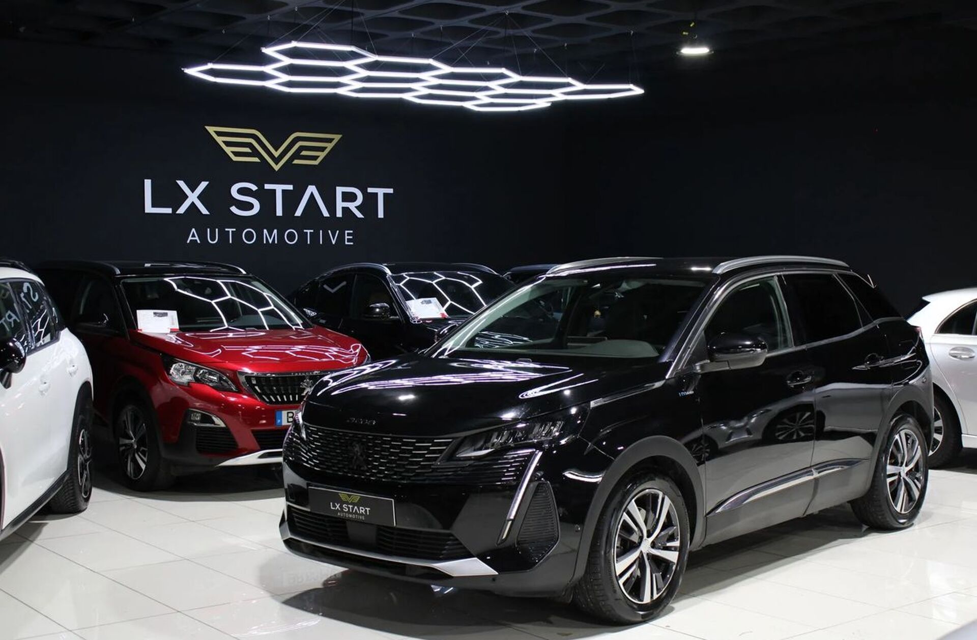 PEUGEOT 3008 1.6 Hybrid Allure Pack e-EAT8