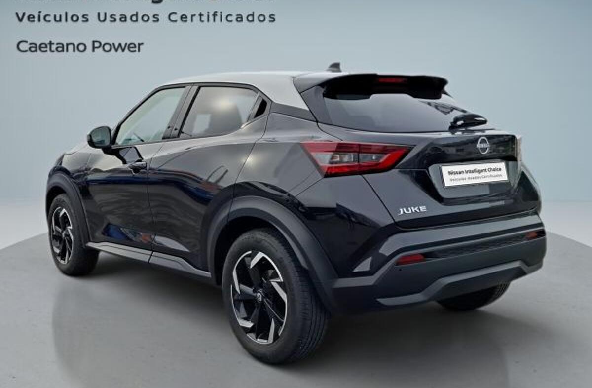 NISSAN Juke 1.0 DIG-T N-Connecta DCT