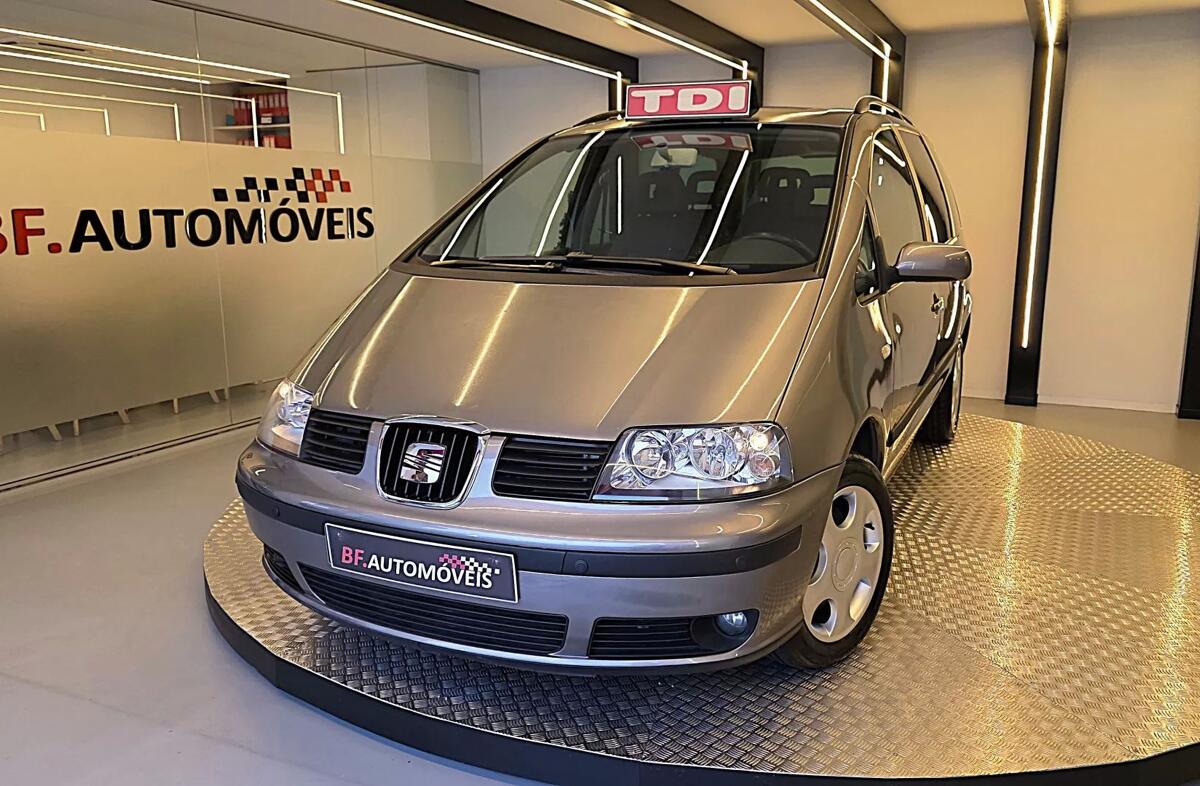 SEAT Alhambra 1.9 TDi Stylance Tip.