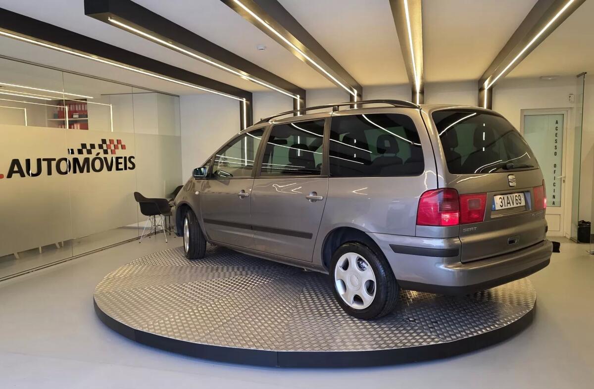 SEAT Alhambra 1.9 TDi Stylance Tip.