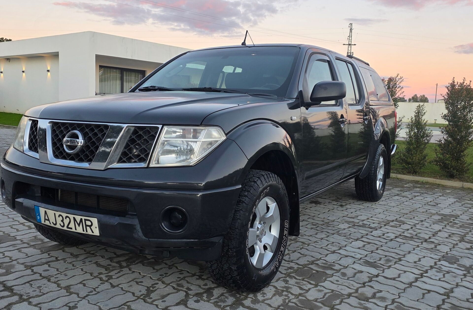 NISSAN Navara 2.5 dCi CD SE Comf+C-C.