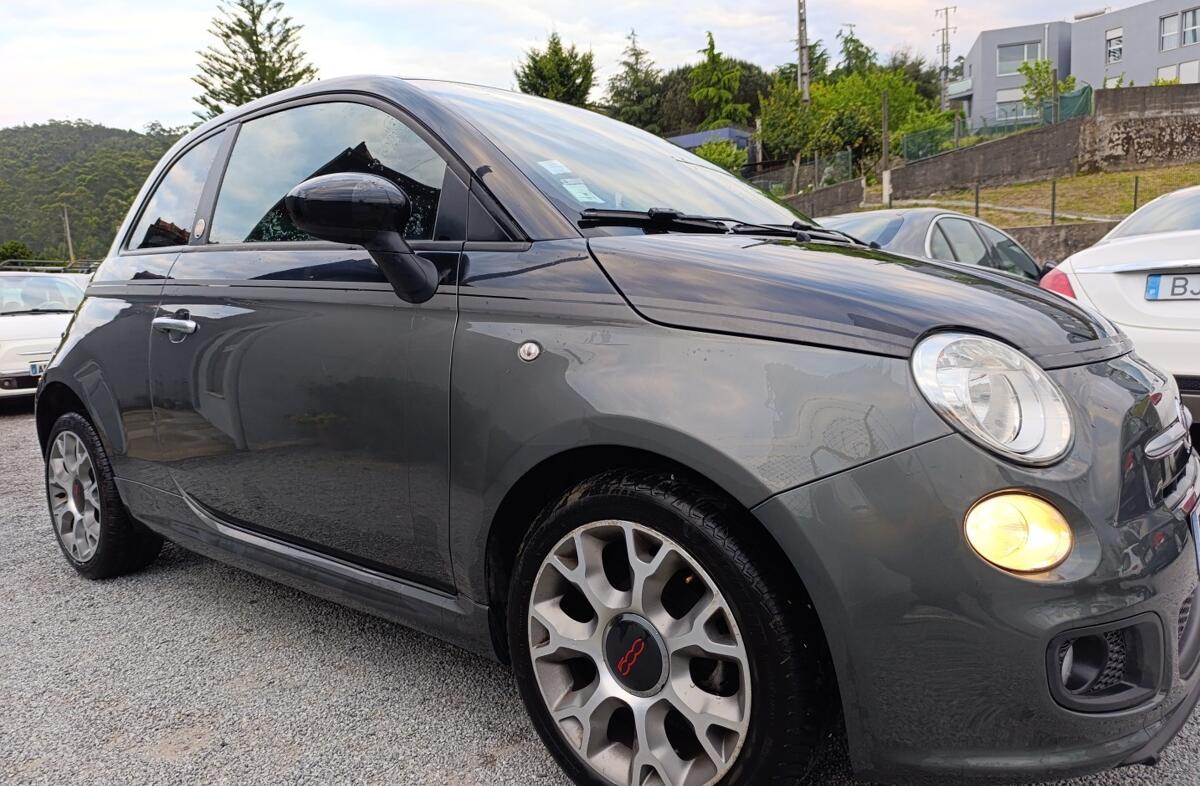 FIAT 500 1.2 Lounge