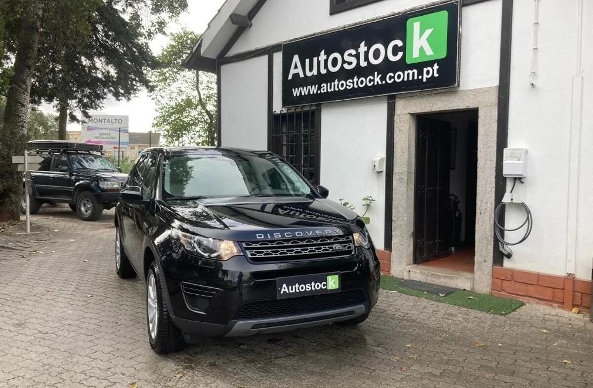 LAND ROVER Discovery S.2.0 TD4 SE
