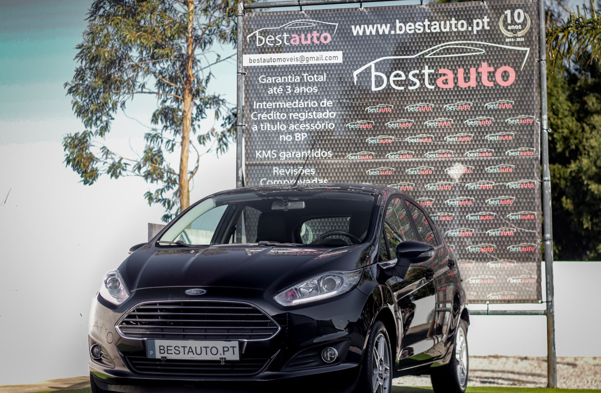 FORD Fiesta 1.0 Ti-VCT Titanium