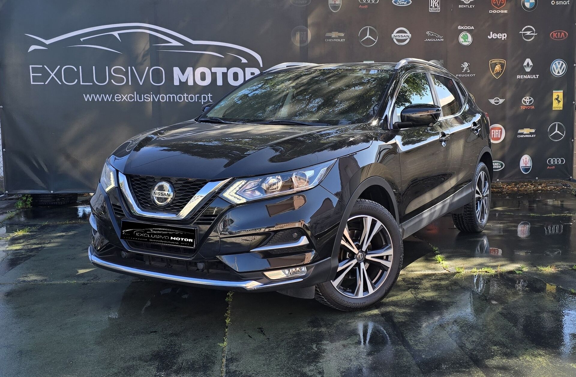NISSAN Qashqai 1.5 dCi N-Connecta 18