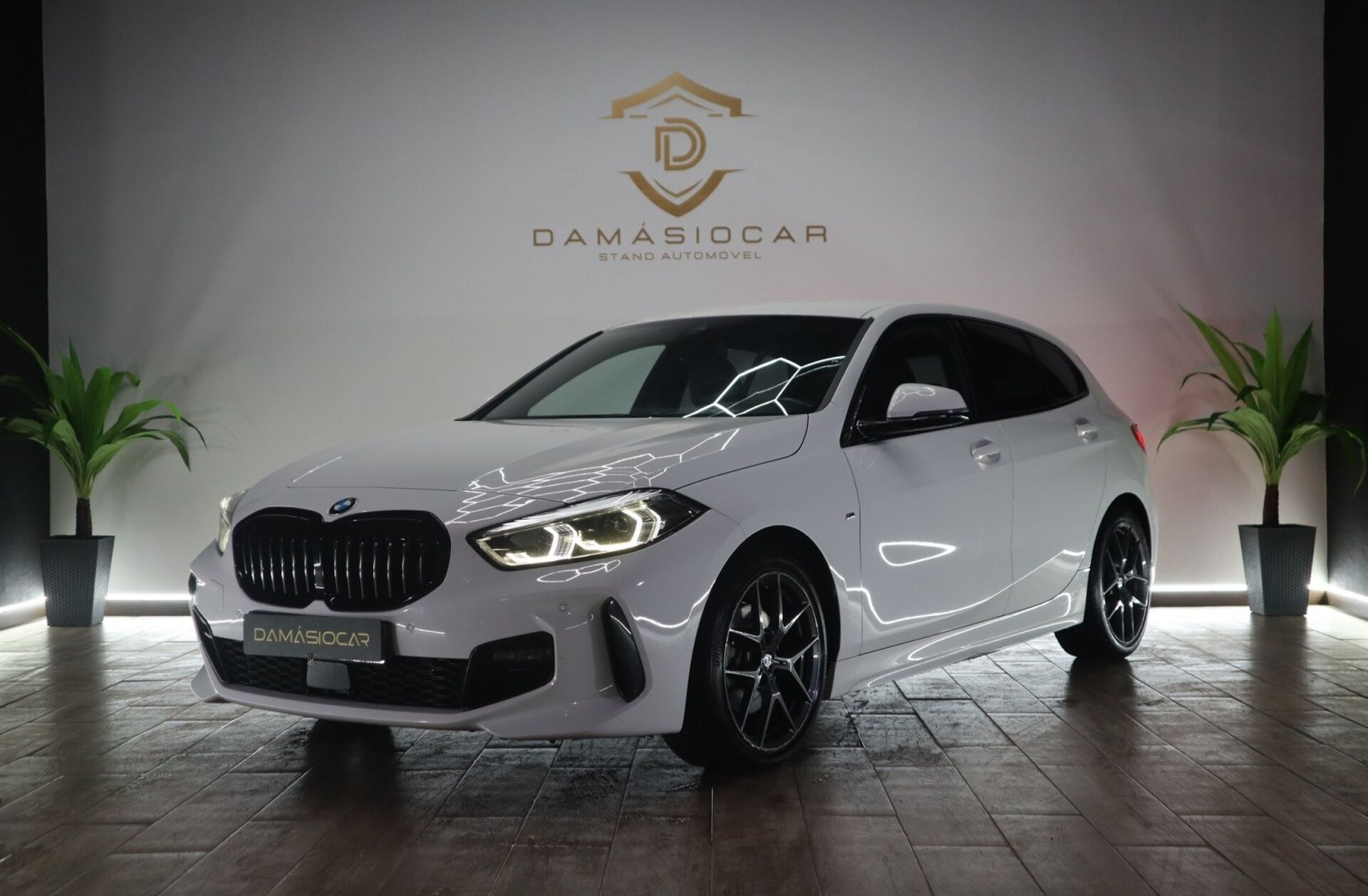 BMW Serie-1 116 d Pack M Auto