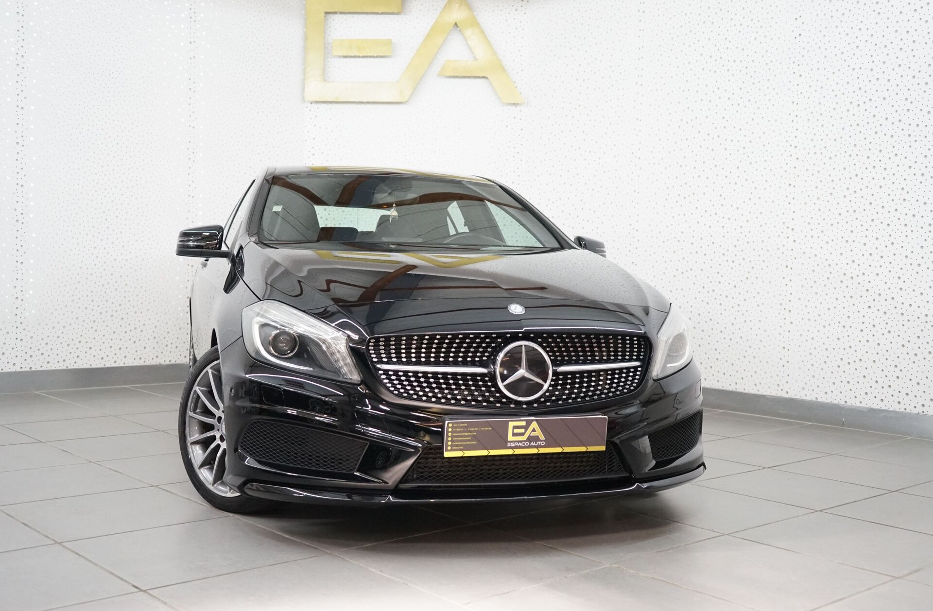 MERCEDES Classe A A 180 d AMG Line