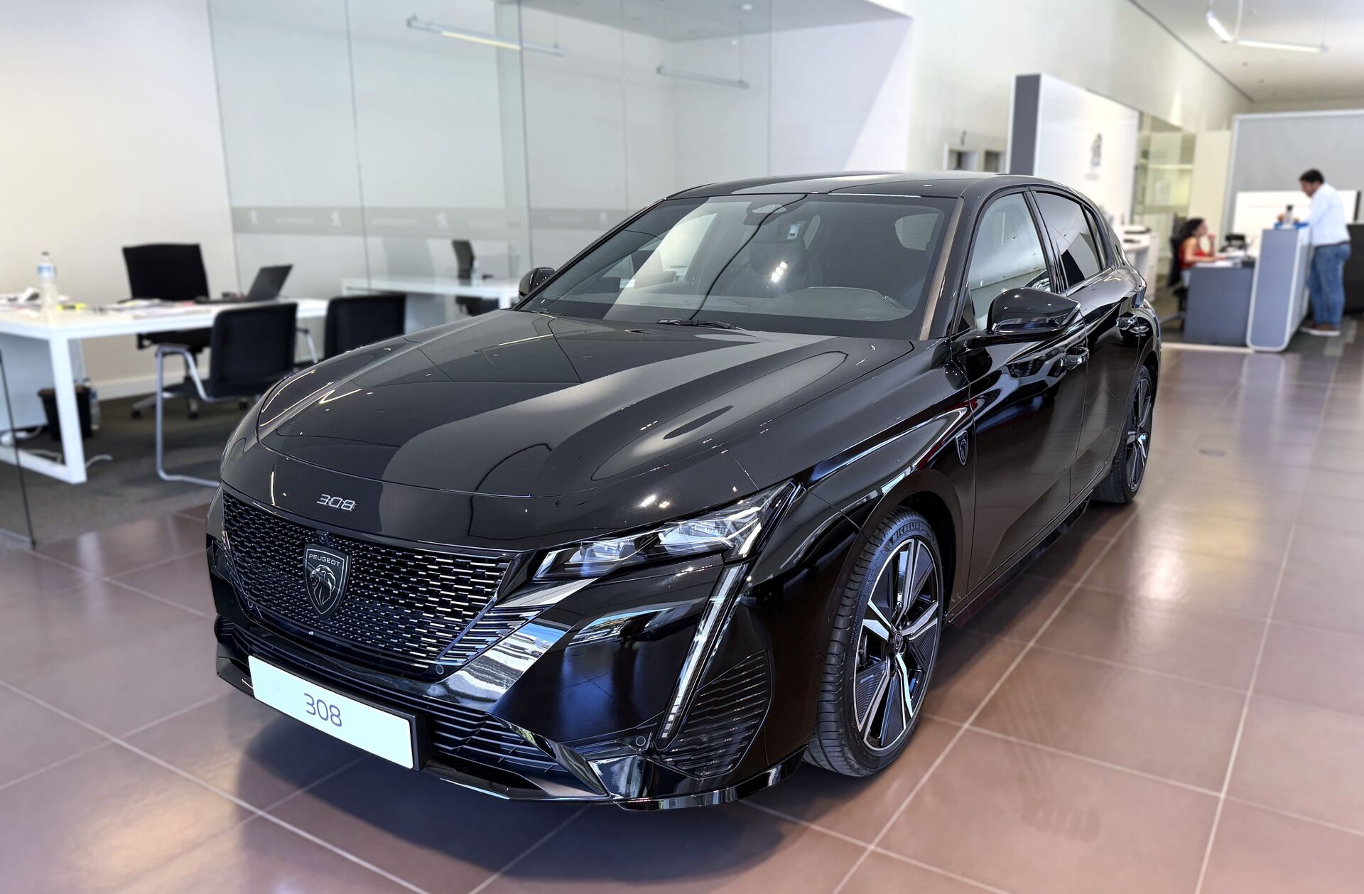 PEUGEOT 308 1.5 BlueHDi GT EAT8