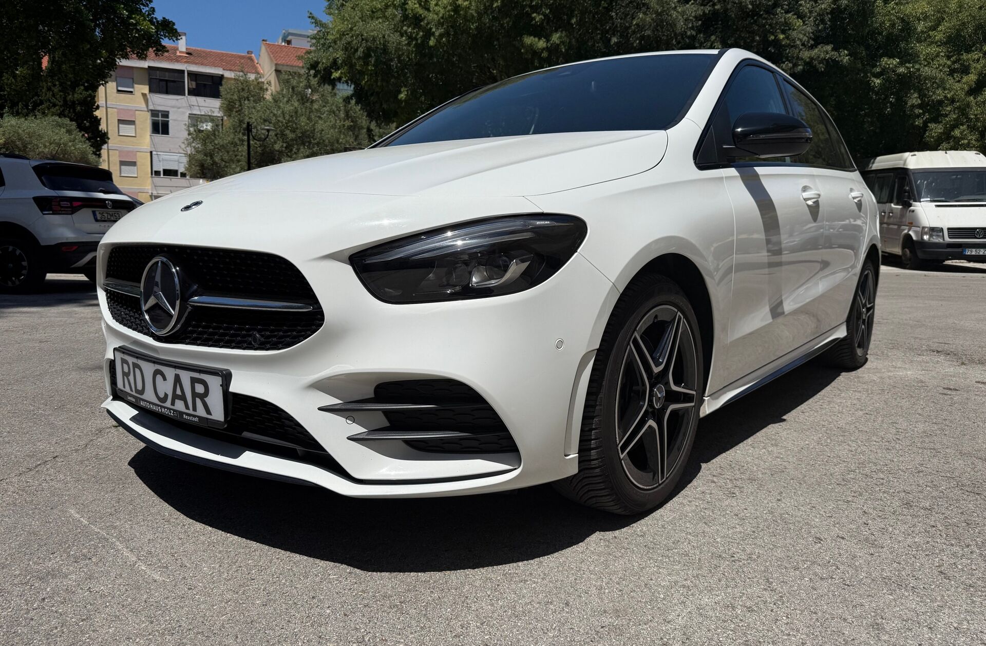 MERCEDES Classe B B 250 e AMG Line
