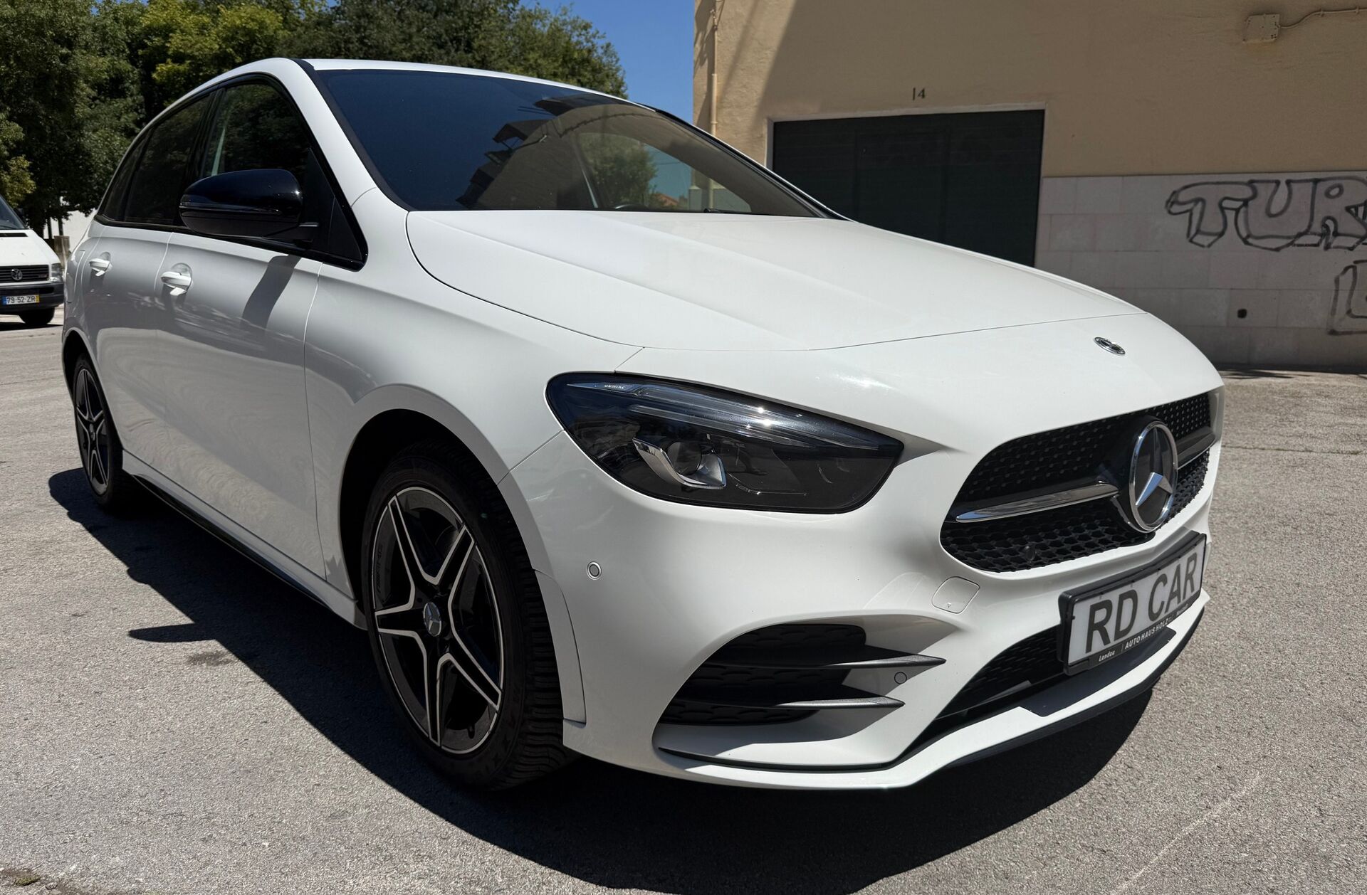 MERCEDES Classe B B 250 e AMG Line