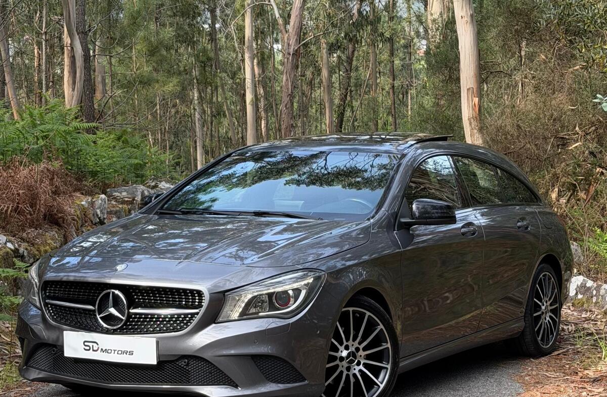 MERCEDES Classe CLA CLA 200 d Urban Aut.
