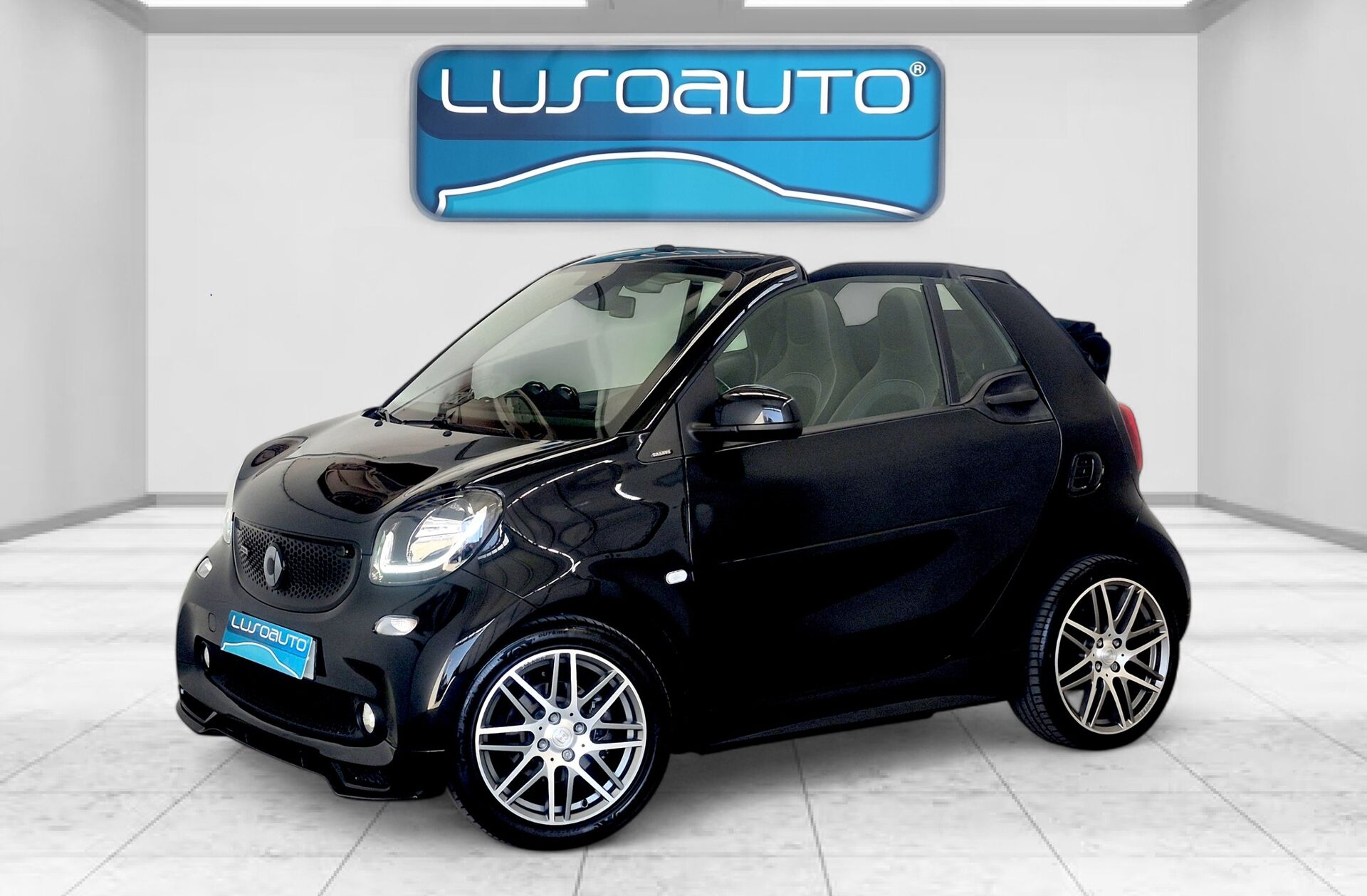 SMART Fortwo 0.9 Brabus