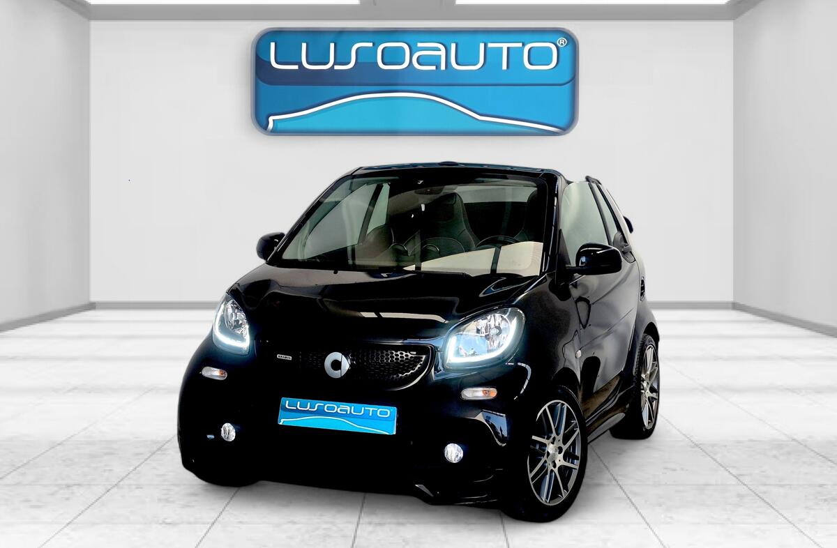 SMART Fortwo 0.9 Brabus