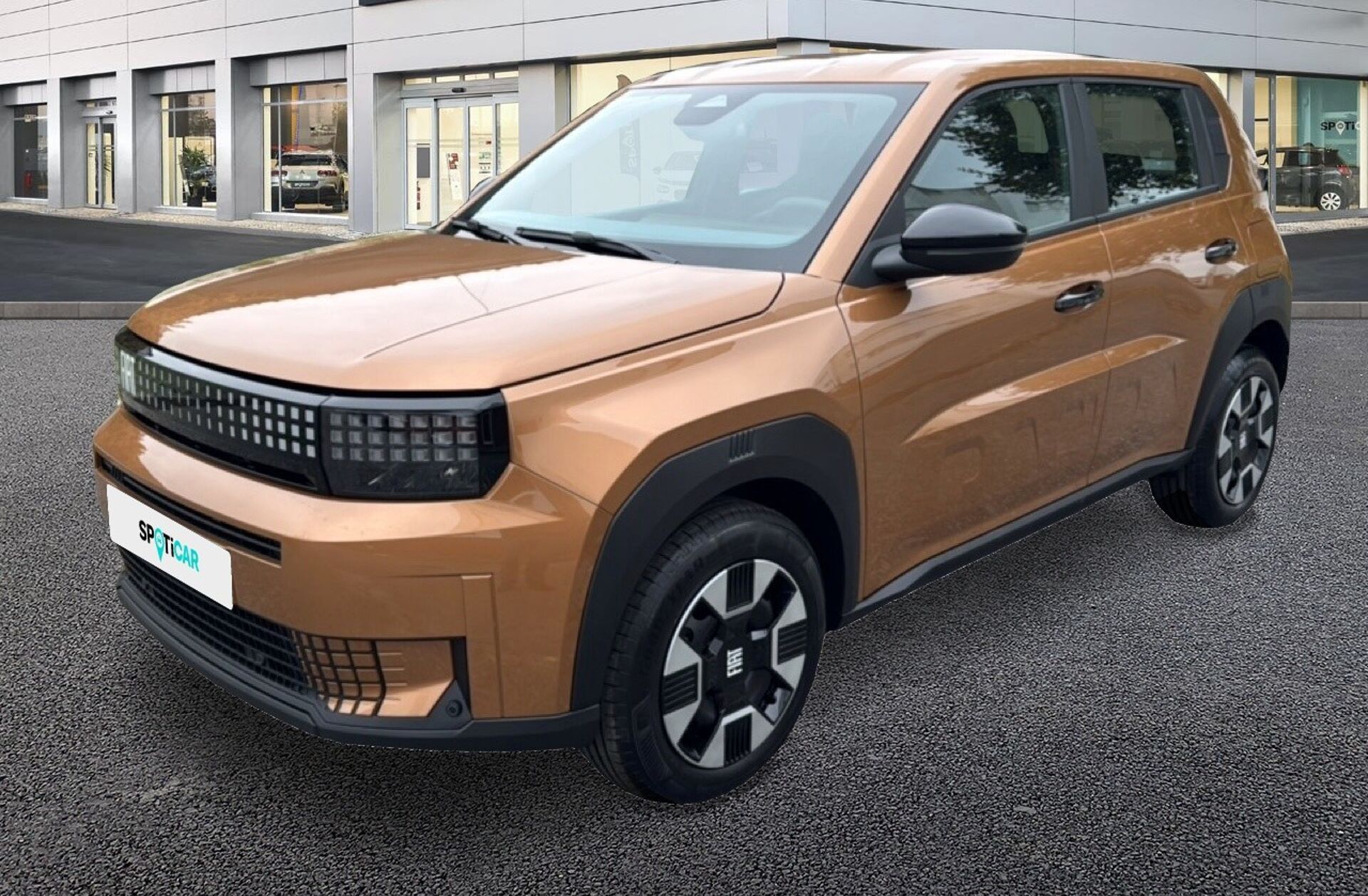 FIAT Grande Panda 1.2 Hybrid Icon eDCT