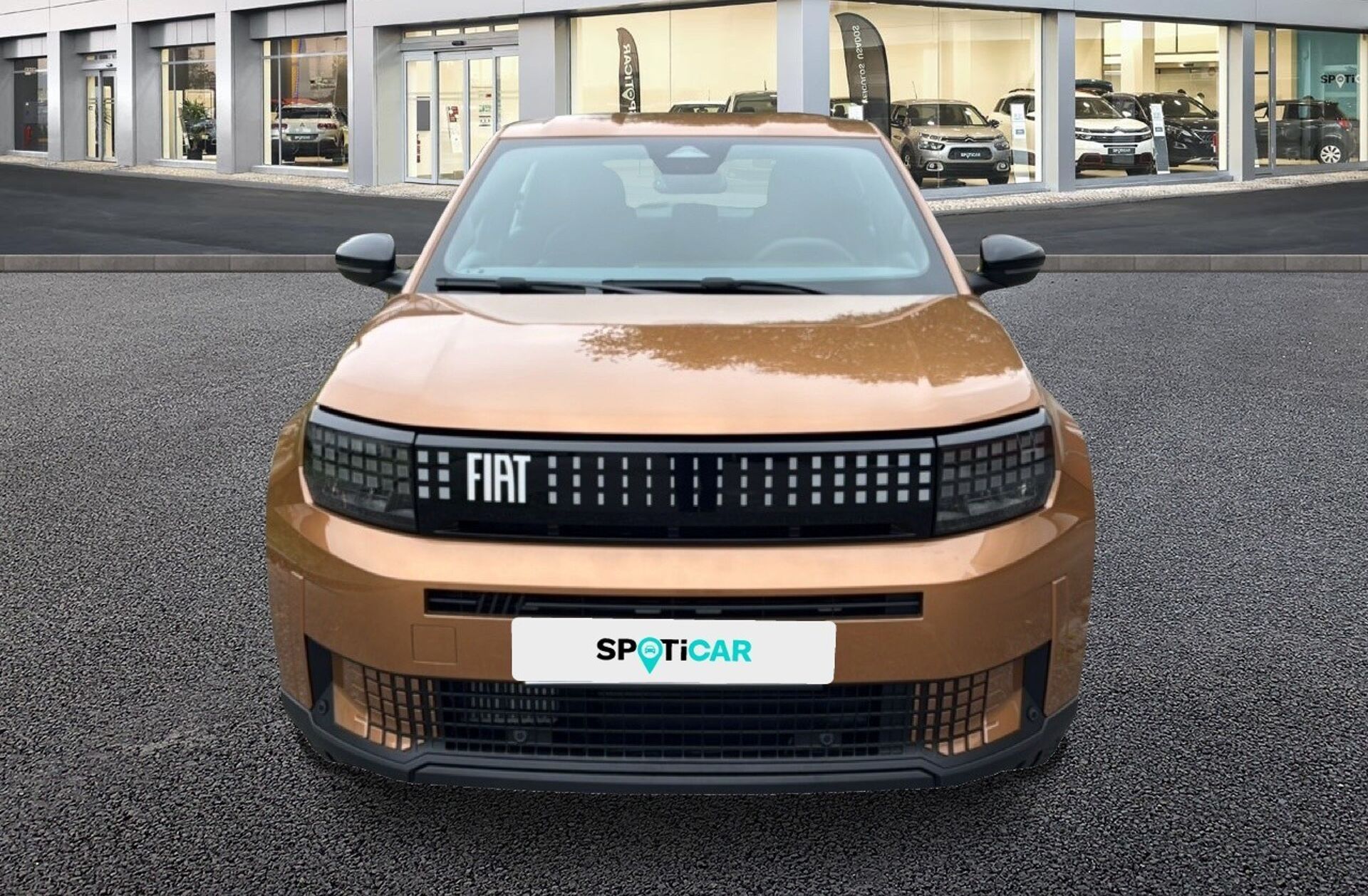 FIAT Grande Panda 1.2 Hybrid Icon eDCT