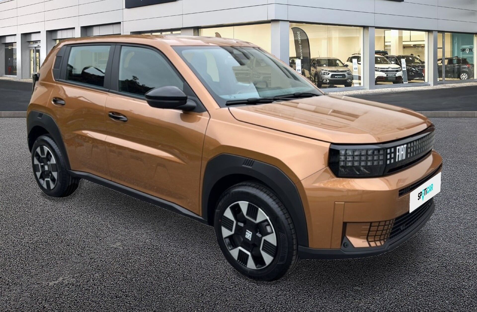 FIAT Grande Panda 1.2 Hybrid Icon eDCT