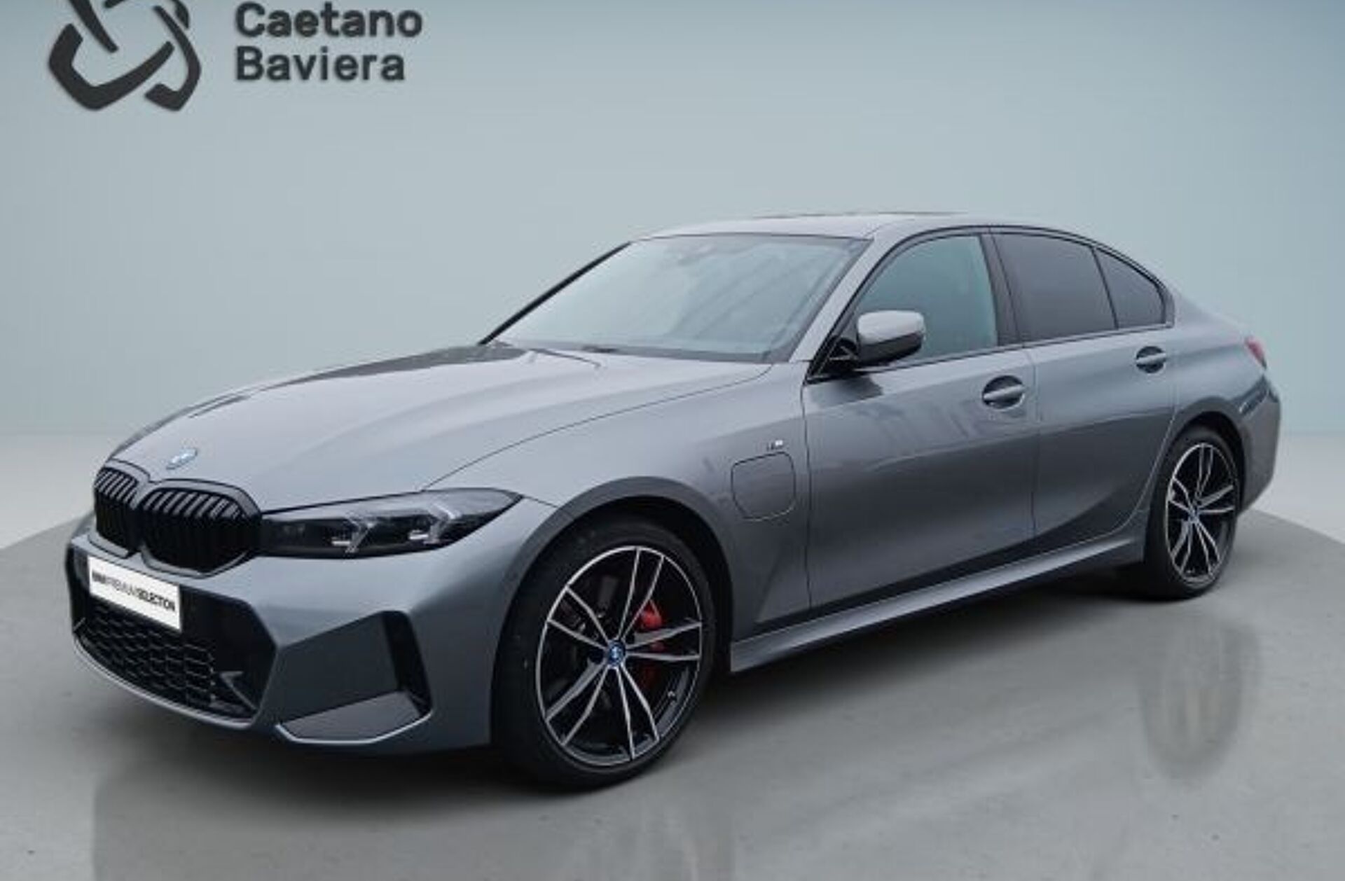 BMW Serie-3 320 e Auto