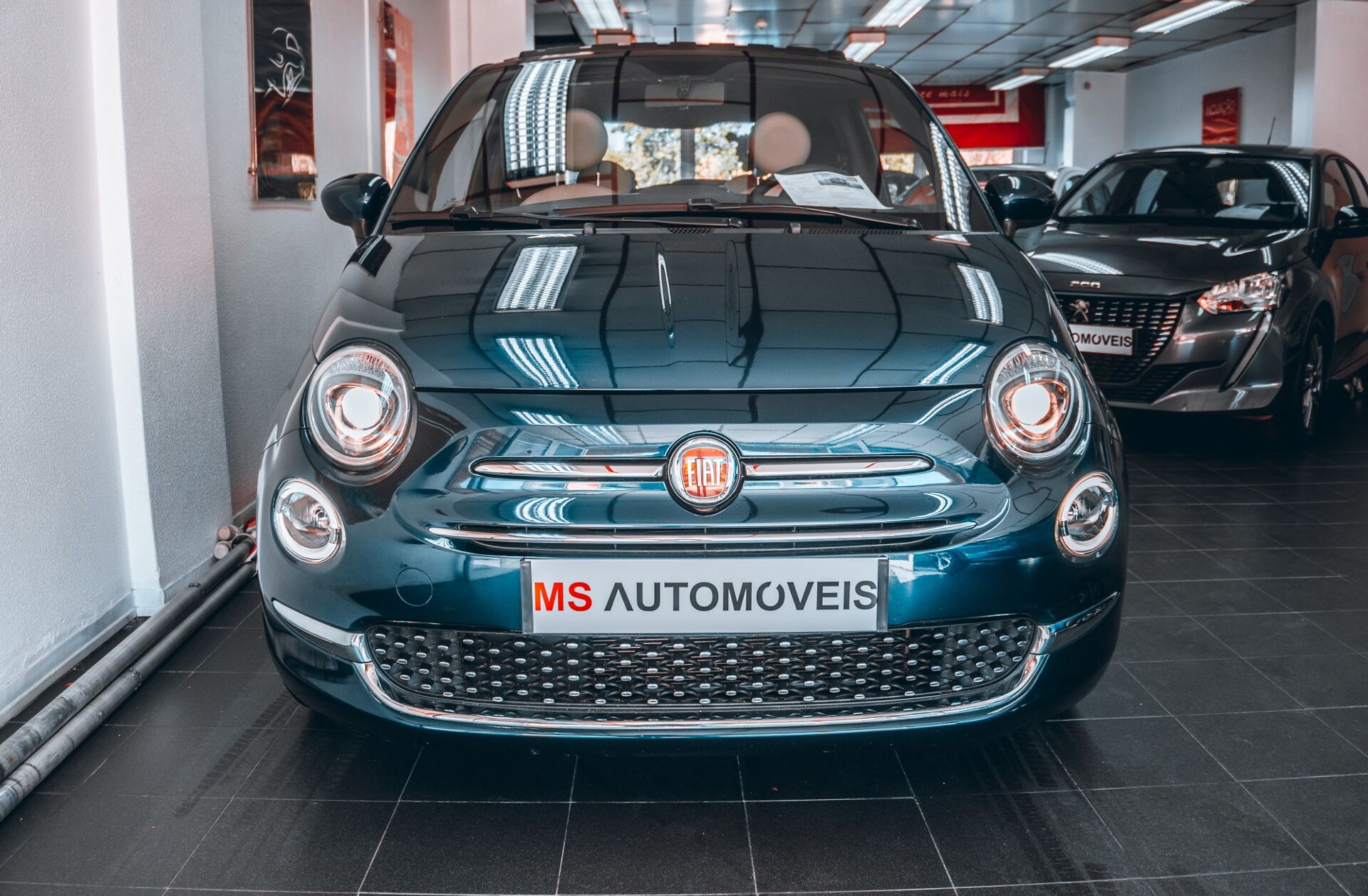 FIAT 500 Hybrid DOLCEVITA