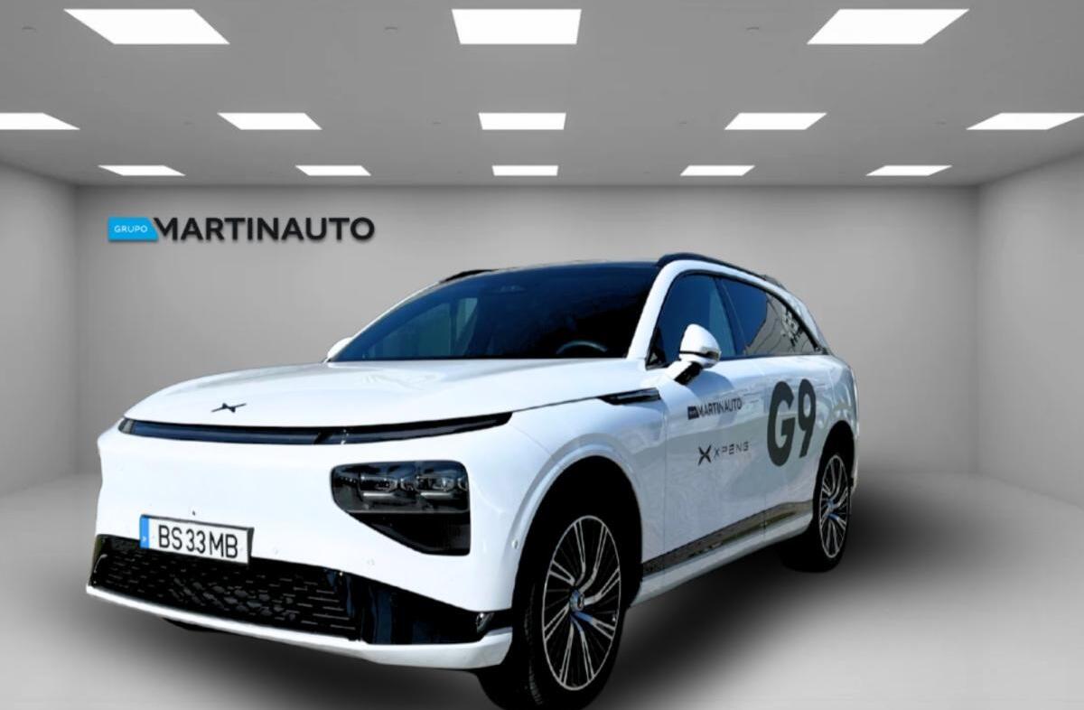 XPENG G9 93.1 kWh AWD Performance