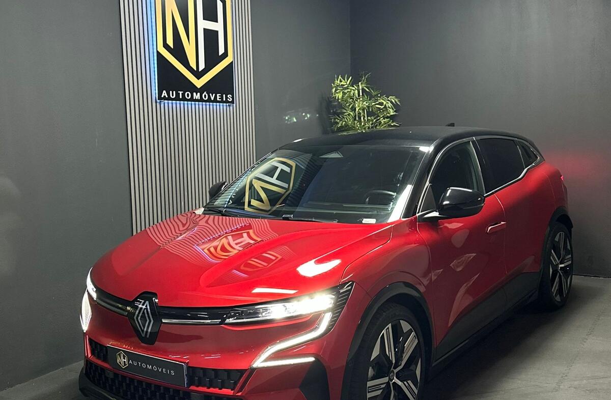 RENAULT Mégane E-Tech EV60 Iconic Super Charge