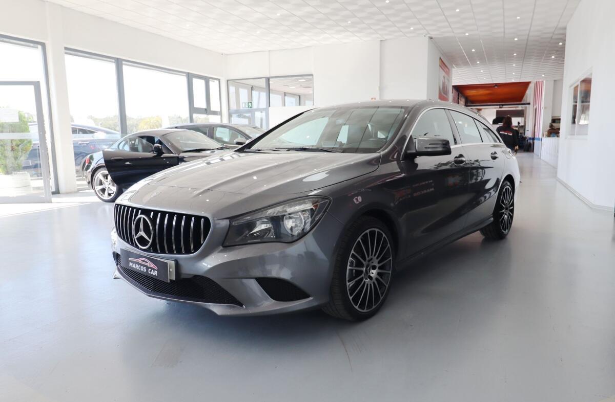 MERCEDES Classe CLA CLA 200 d Aut.