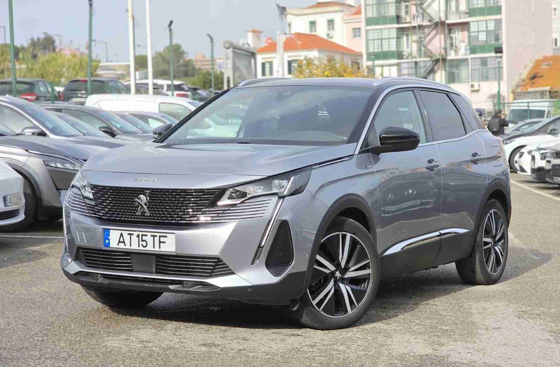 PEUGEOT 3008 1.6 Hybrid GT Pack e-EAT8