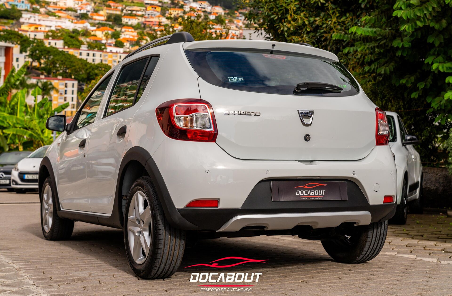 DACIA Sandero 0.9 TCe Stepway 124g