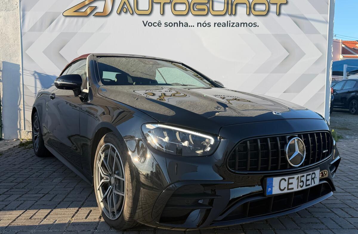 MERCEDES Classe E E 200 AMG Line