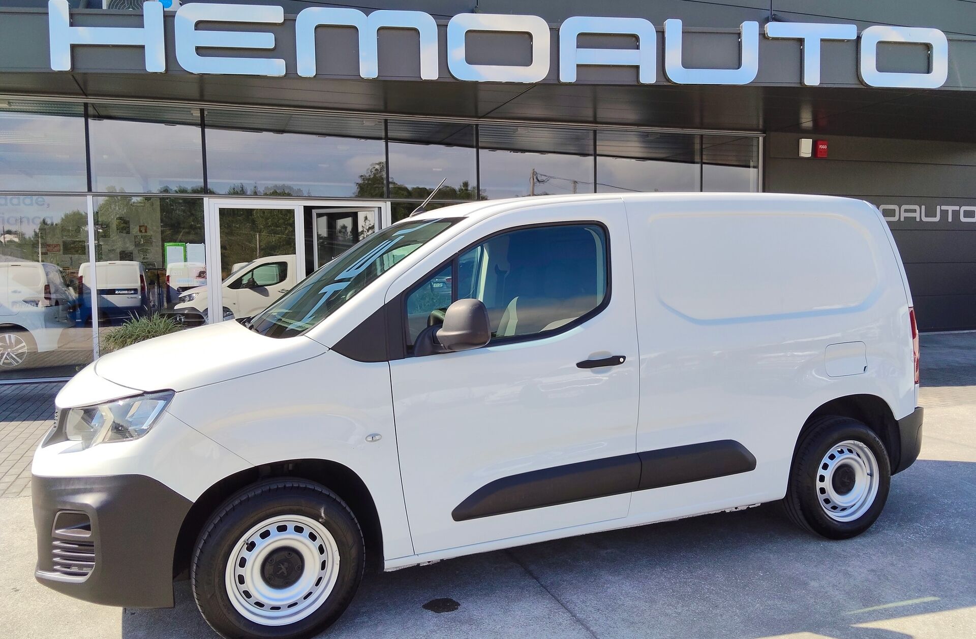 PEUGEOT Partner 1.6 BlueHDi L1 Pro