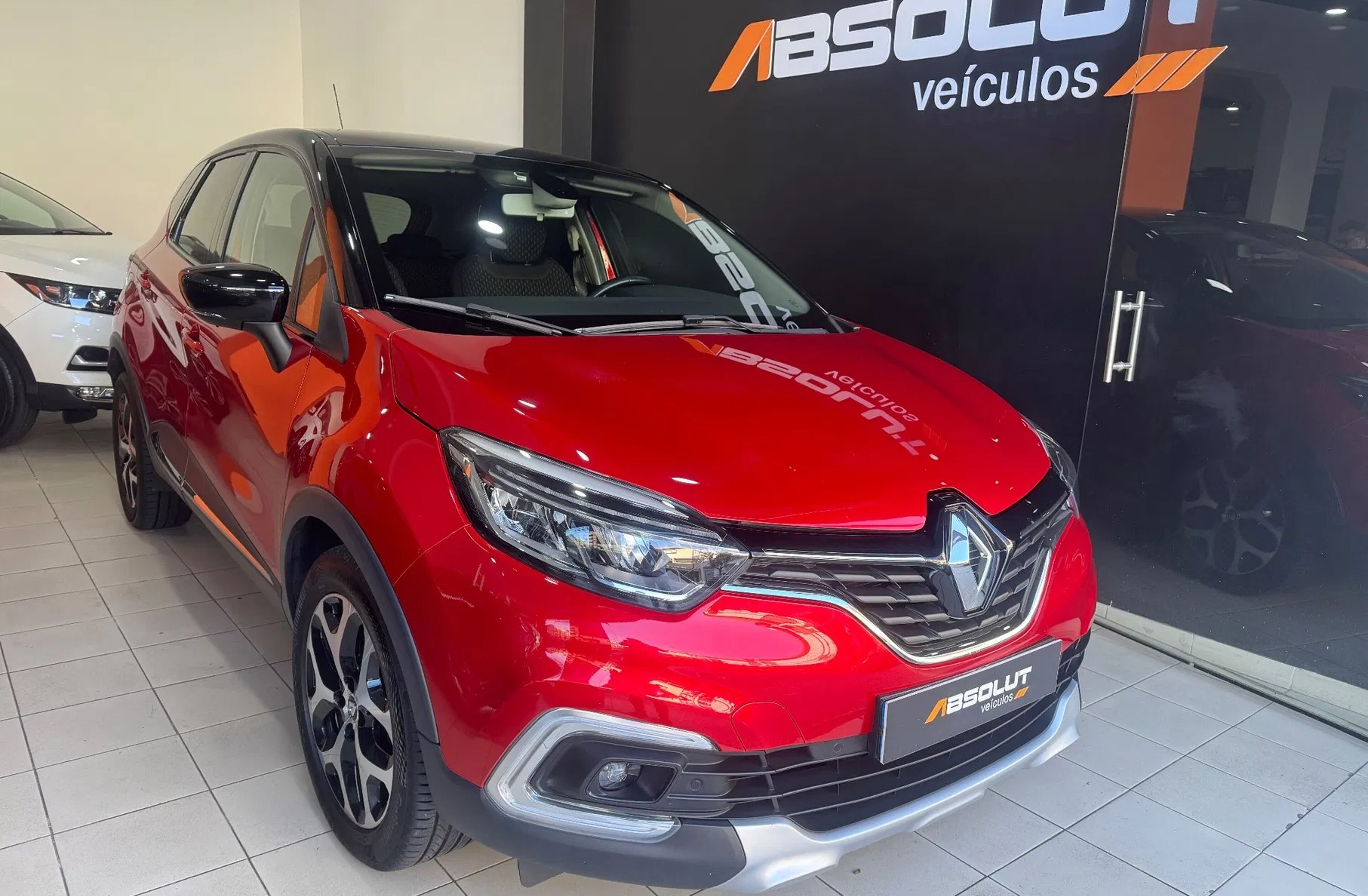 RENAULT Captur 1.5 dCi Exclusive EDC