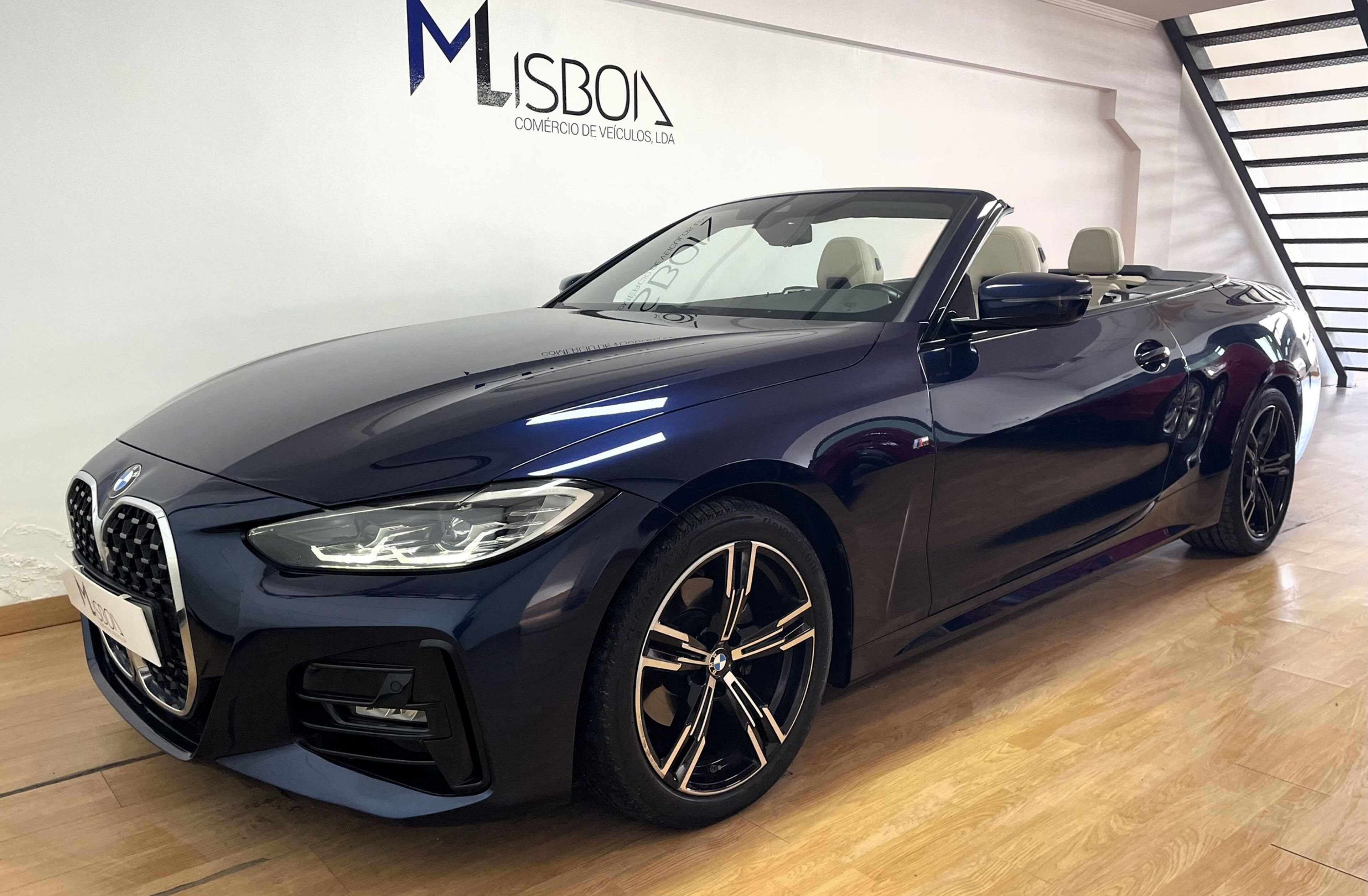 BMW Serie-4 420 d Pack Desportivo M Auto