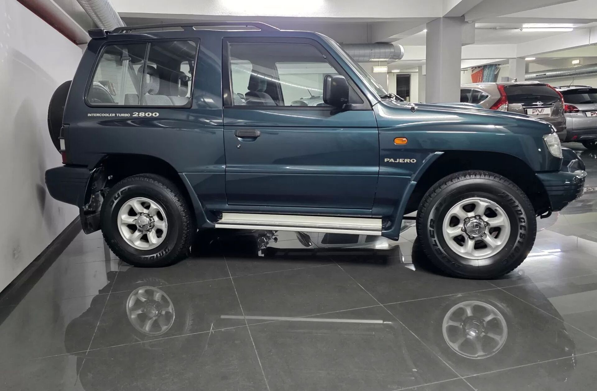 MITSUBISHI Pajero 2.8 TD GLS ABS