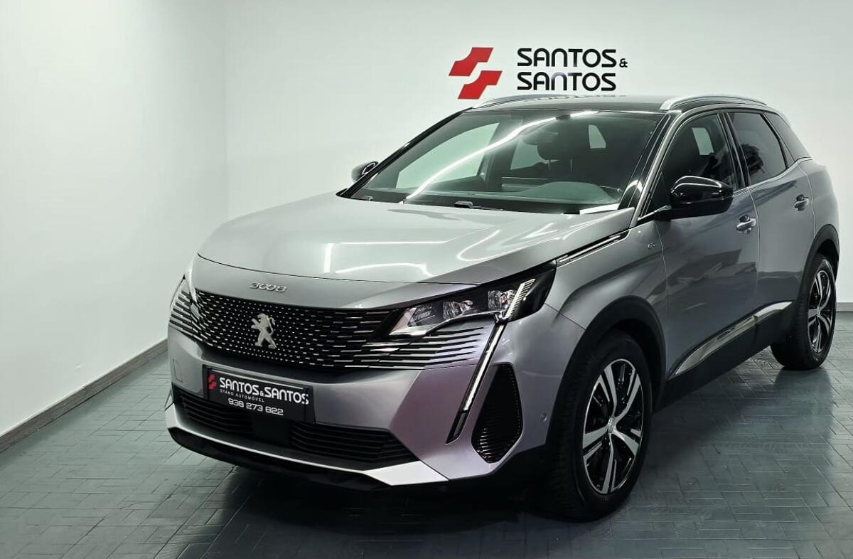 PEUGEOT 3008 1.2 PureTech GT EAT8