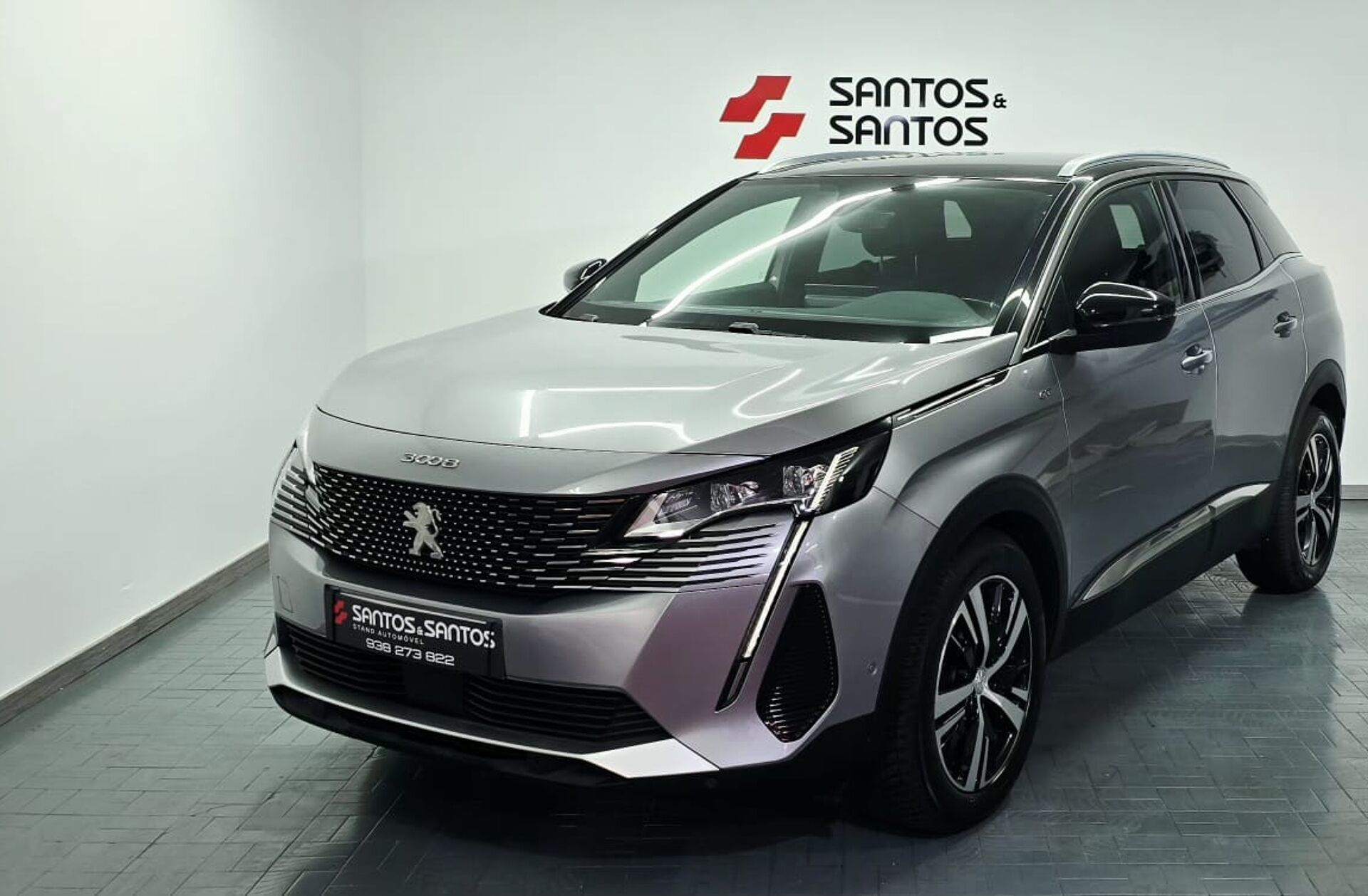 PEUGEOT 3008 1.2 PureTech GT EAT8